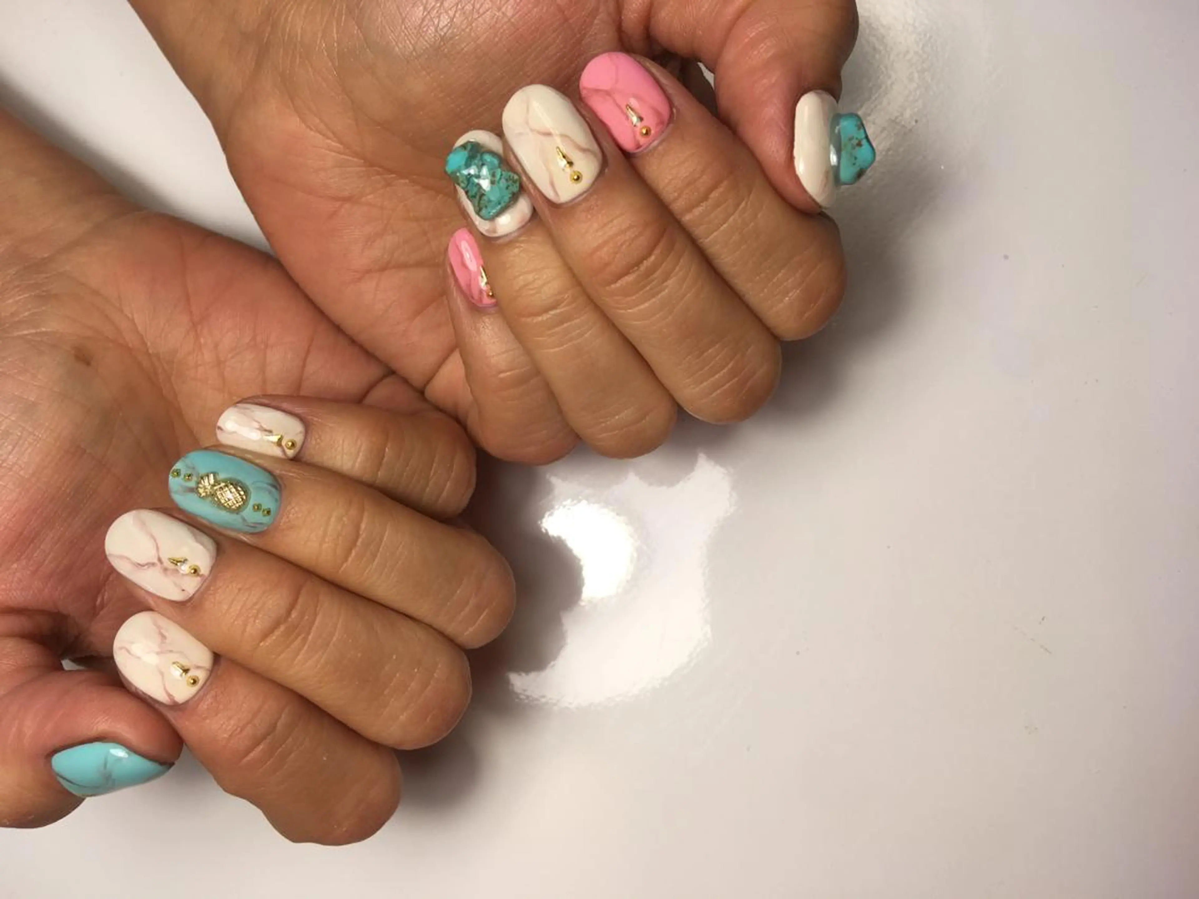 ネイル 中村 翠のネイルデザイン