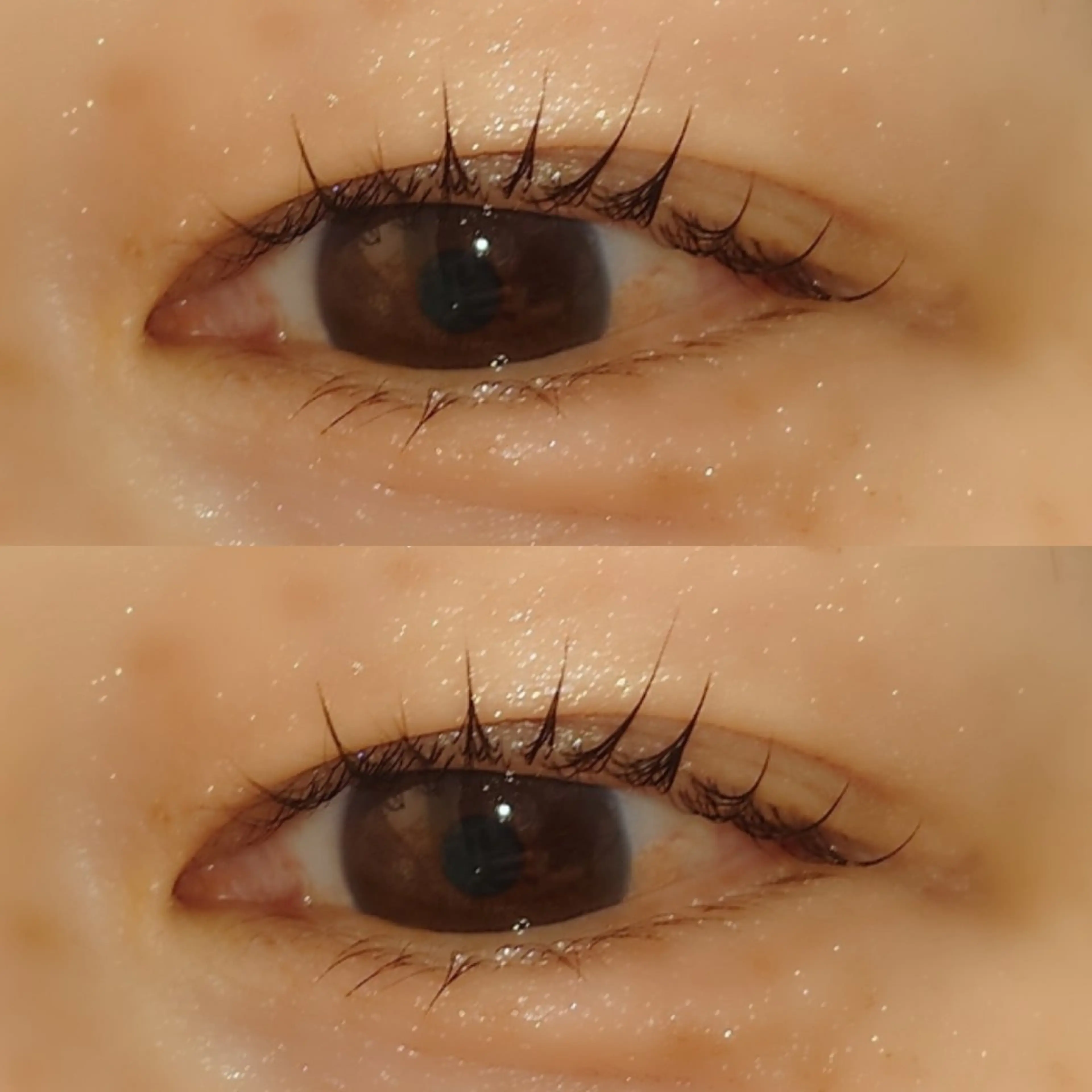 マツエク・マツパ 一重×まつ毛パーマ マツパ tico 🌱shiori🌱のヘアスタイル