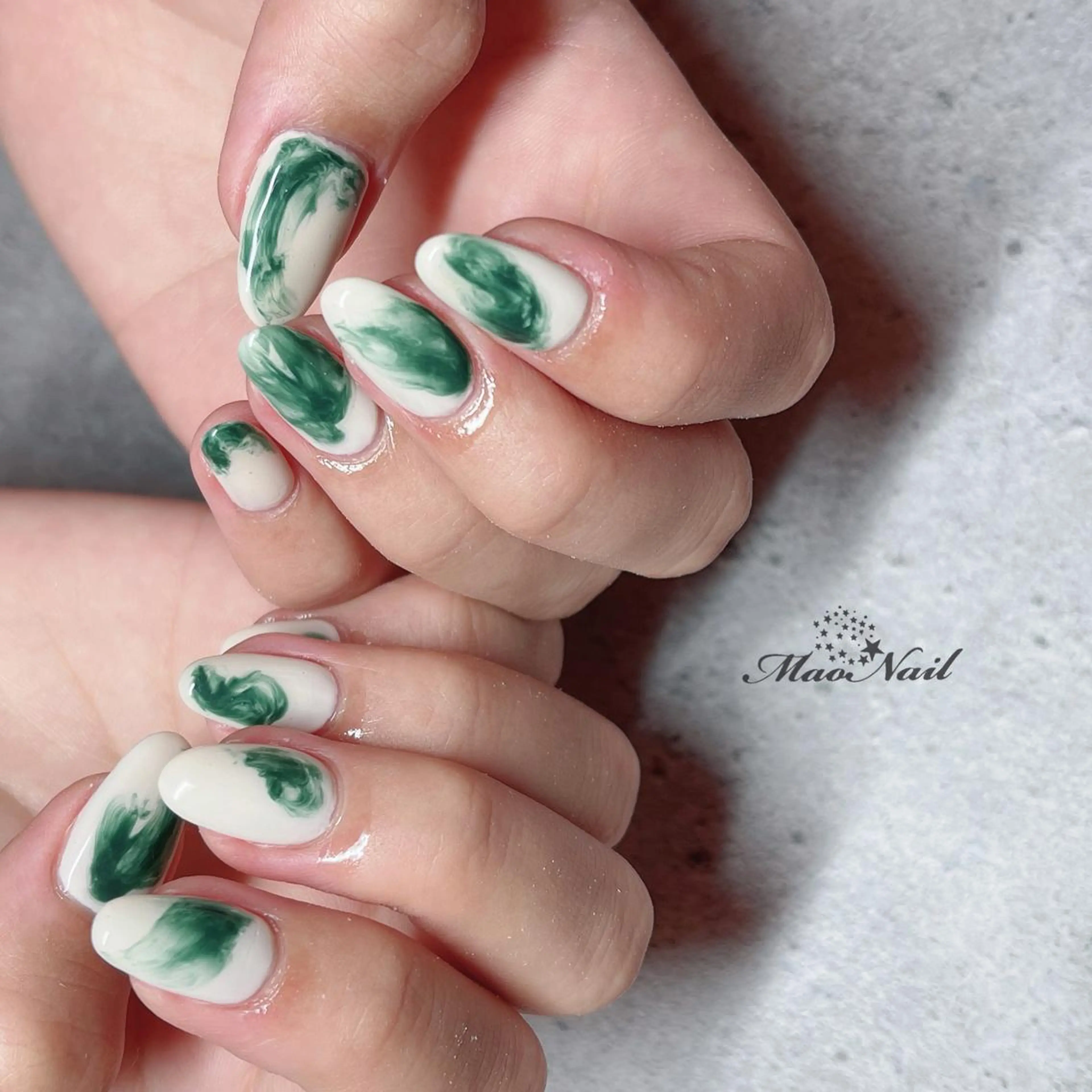 ネイル ハンドネイル mao nailのネイルデザイン