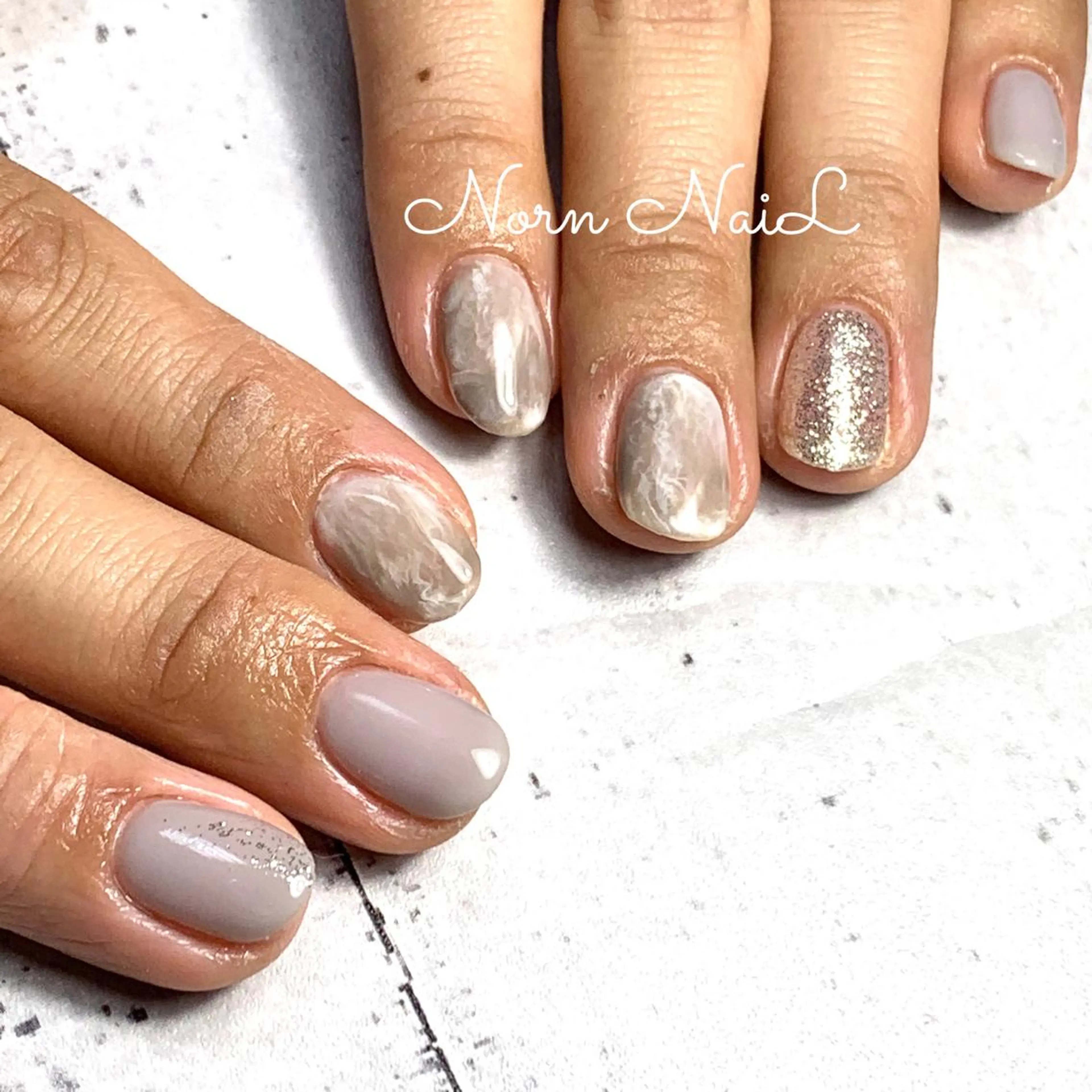 ネイル U Ayaのネイルデザイン