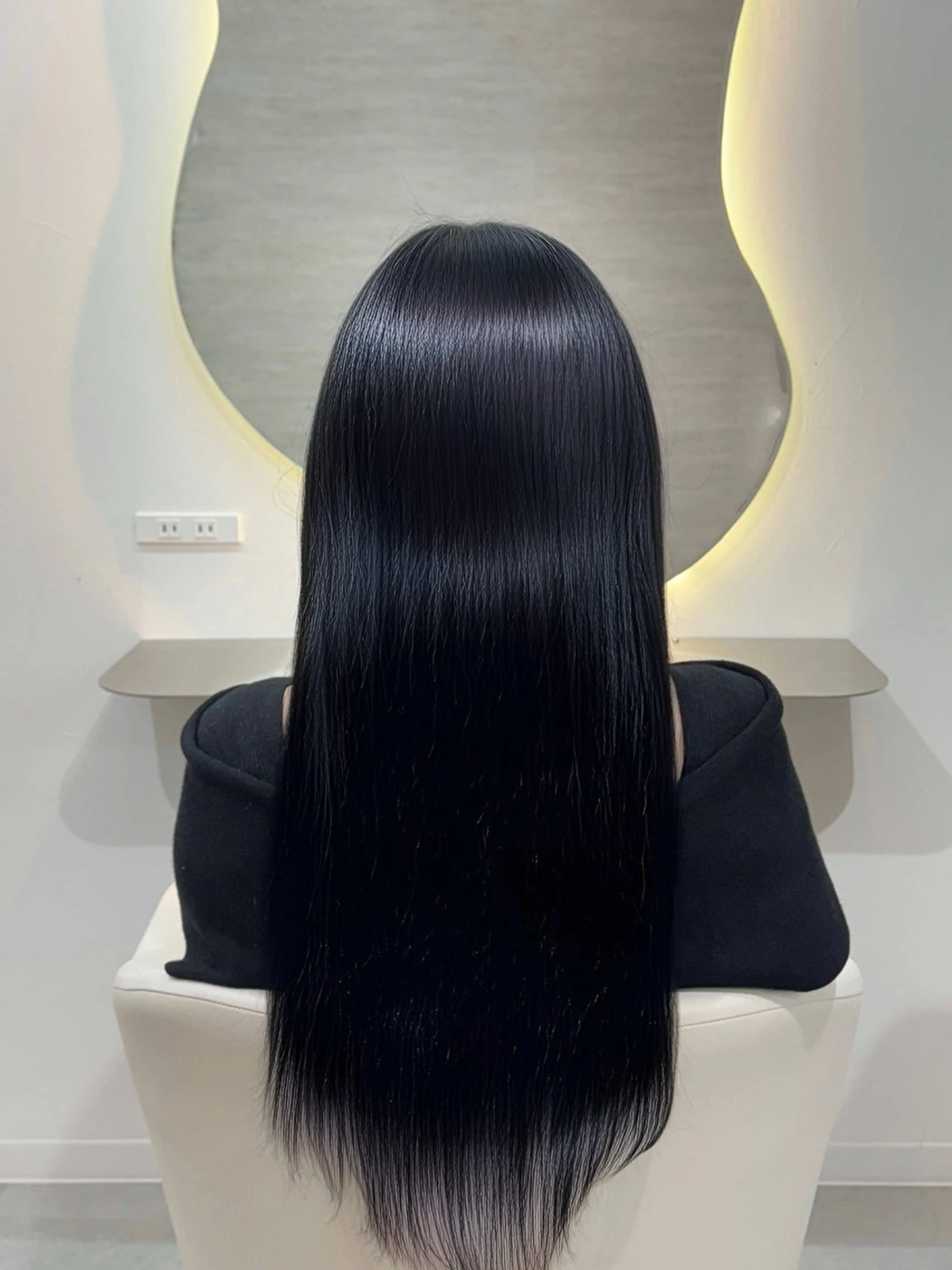 ロング 韓国ヘア‎🪽 あんじぇ‎🤍池袋のヘアスタイル