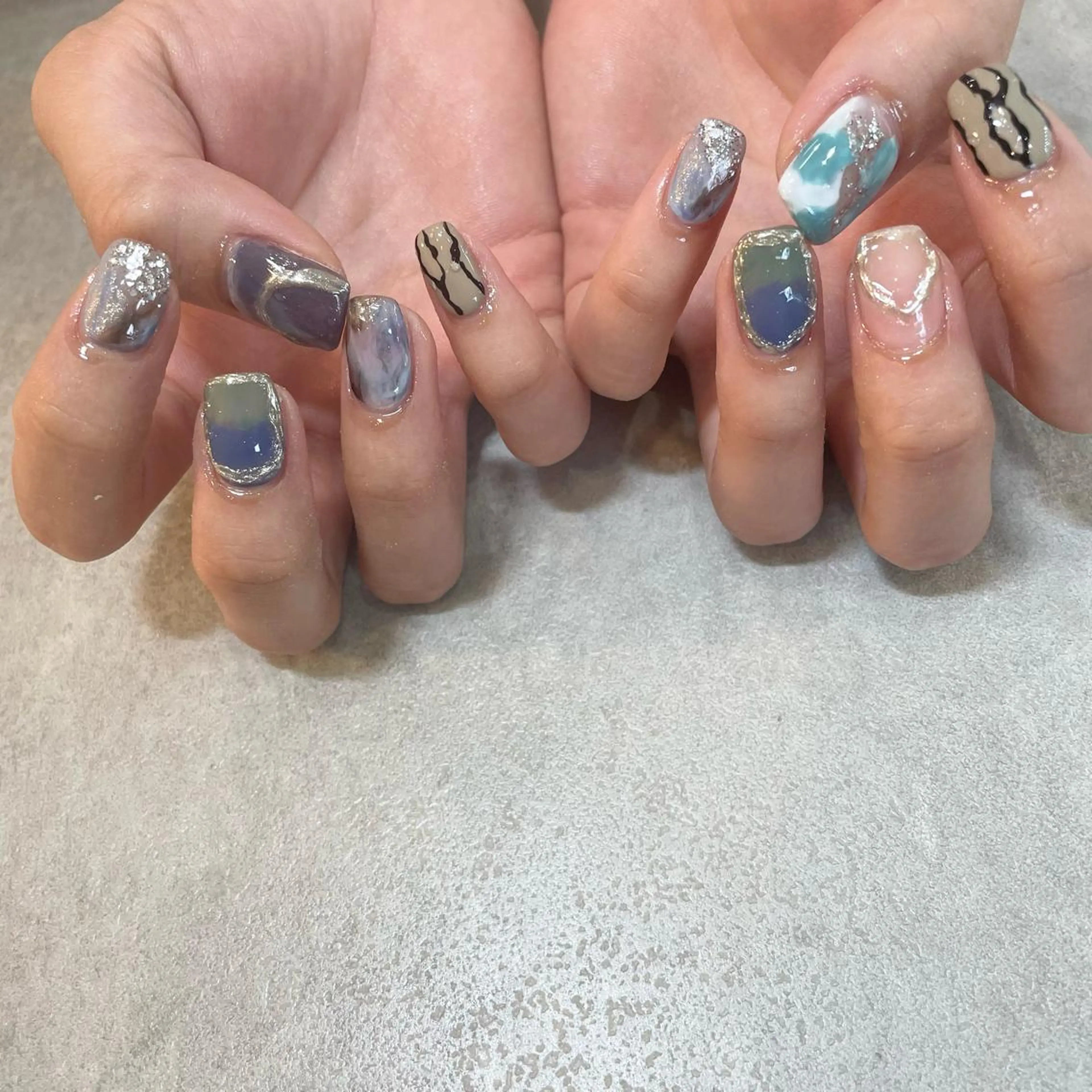 ネイル Nail Salon Gummi.のネイルデザイン