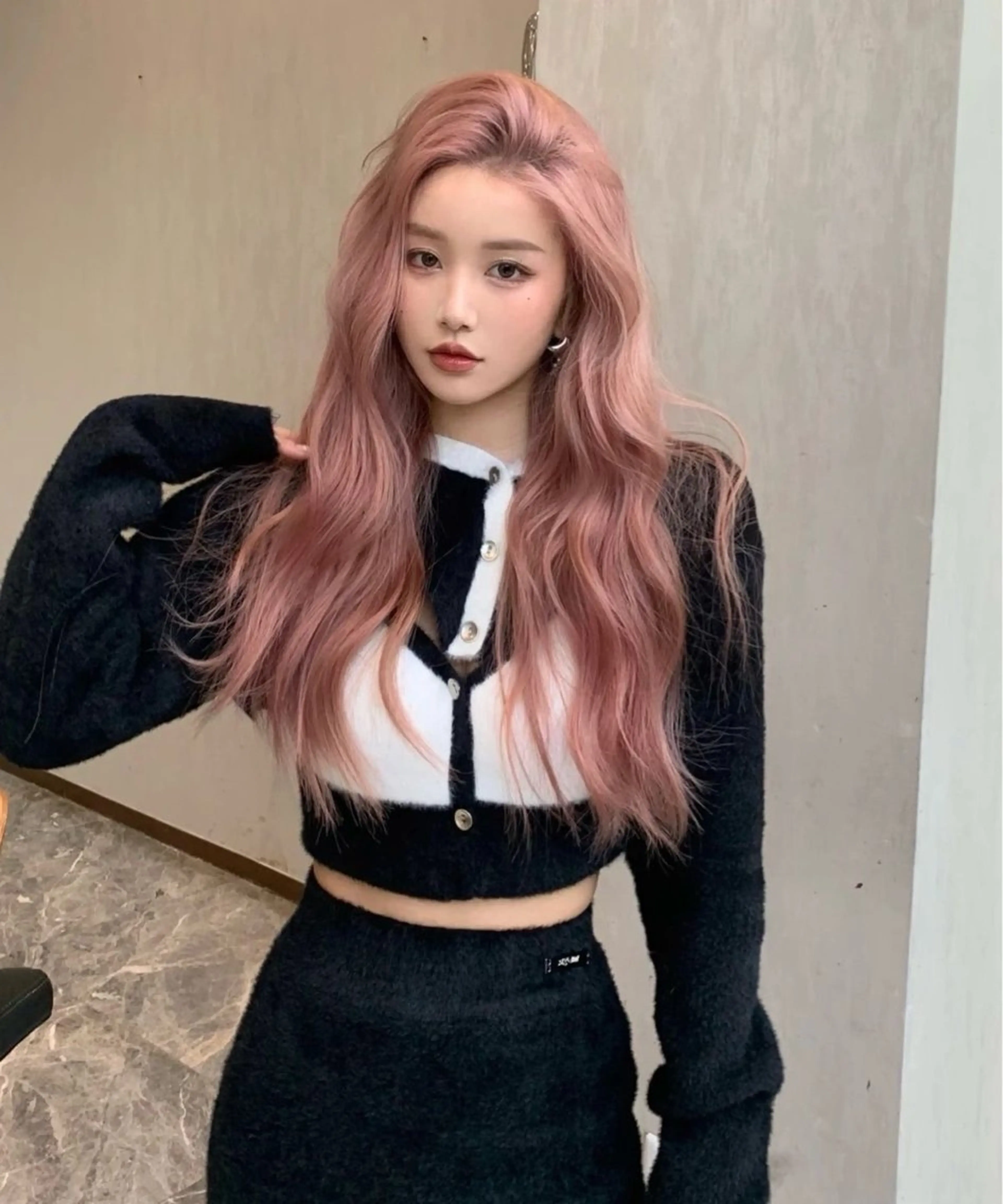 ロング カラー ワンホン/エクステ ケラチン/Kaitoのヘアスタイル