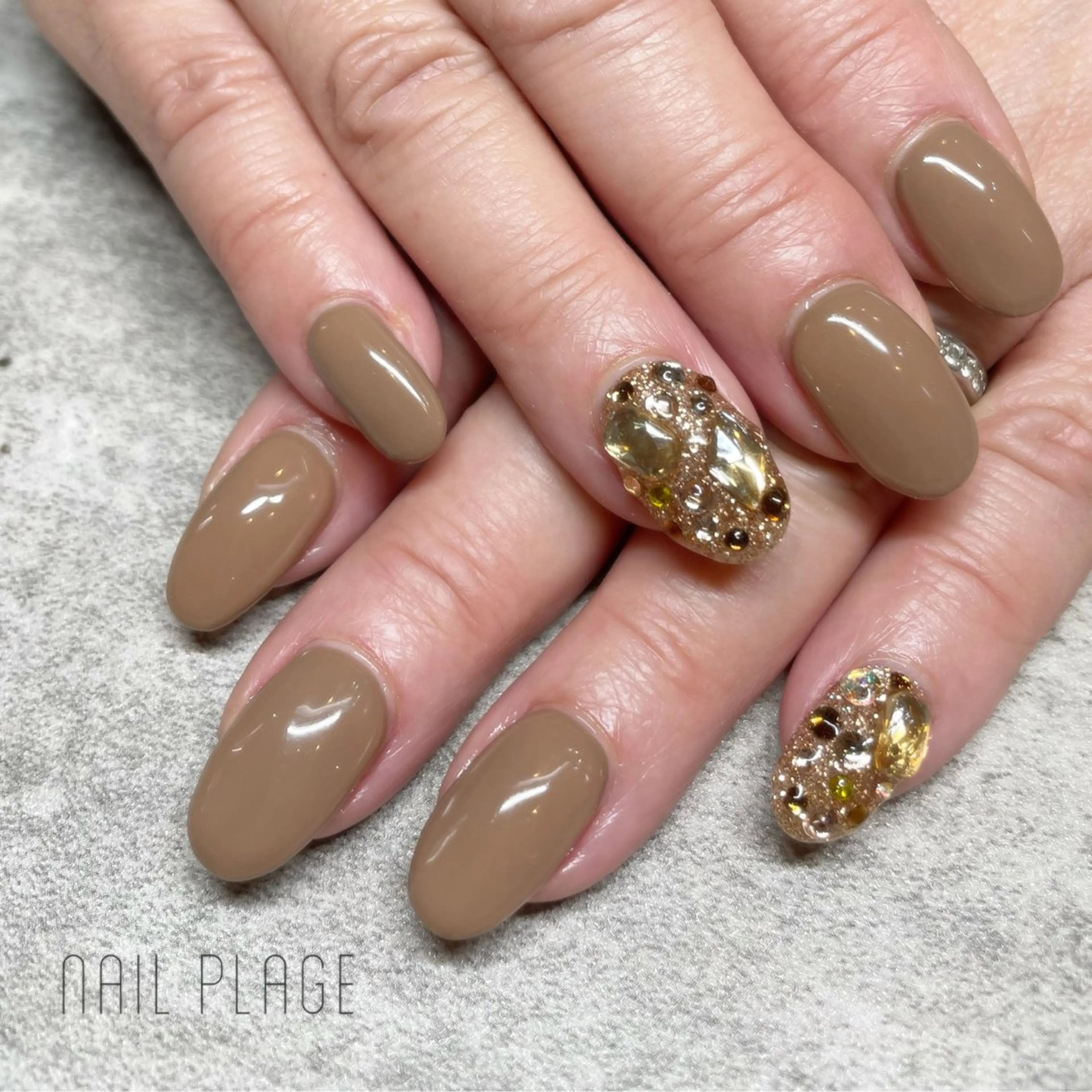 ネイル nail Plage Imai kanaのネイルデザイン