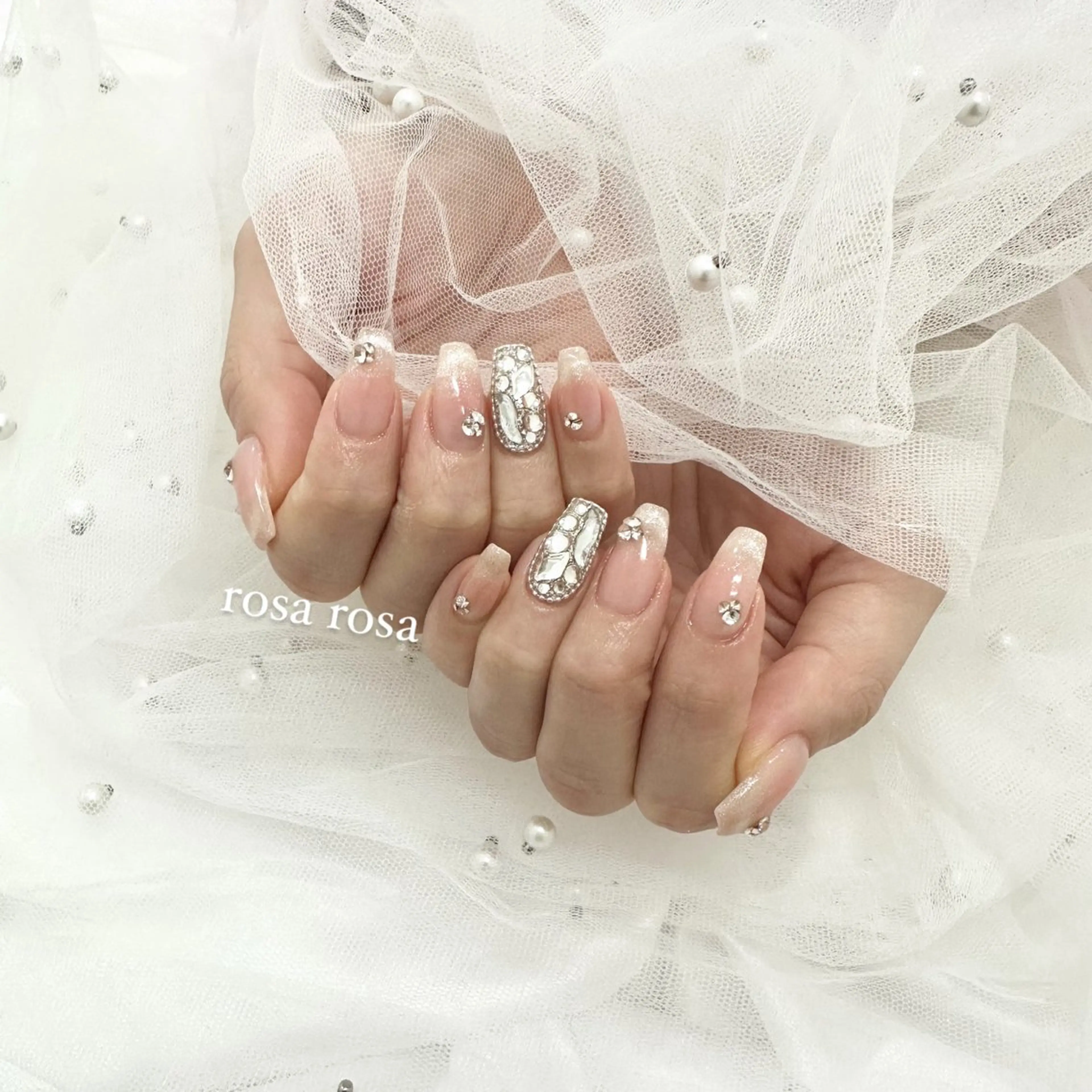 ネイル ハンドネイル Rosa x rosa所属・Rosaxrosa AKANEのネイルデザイン