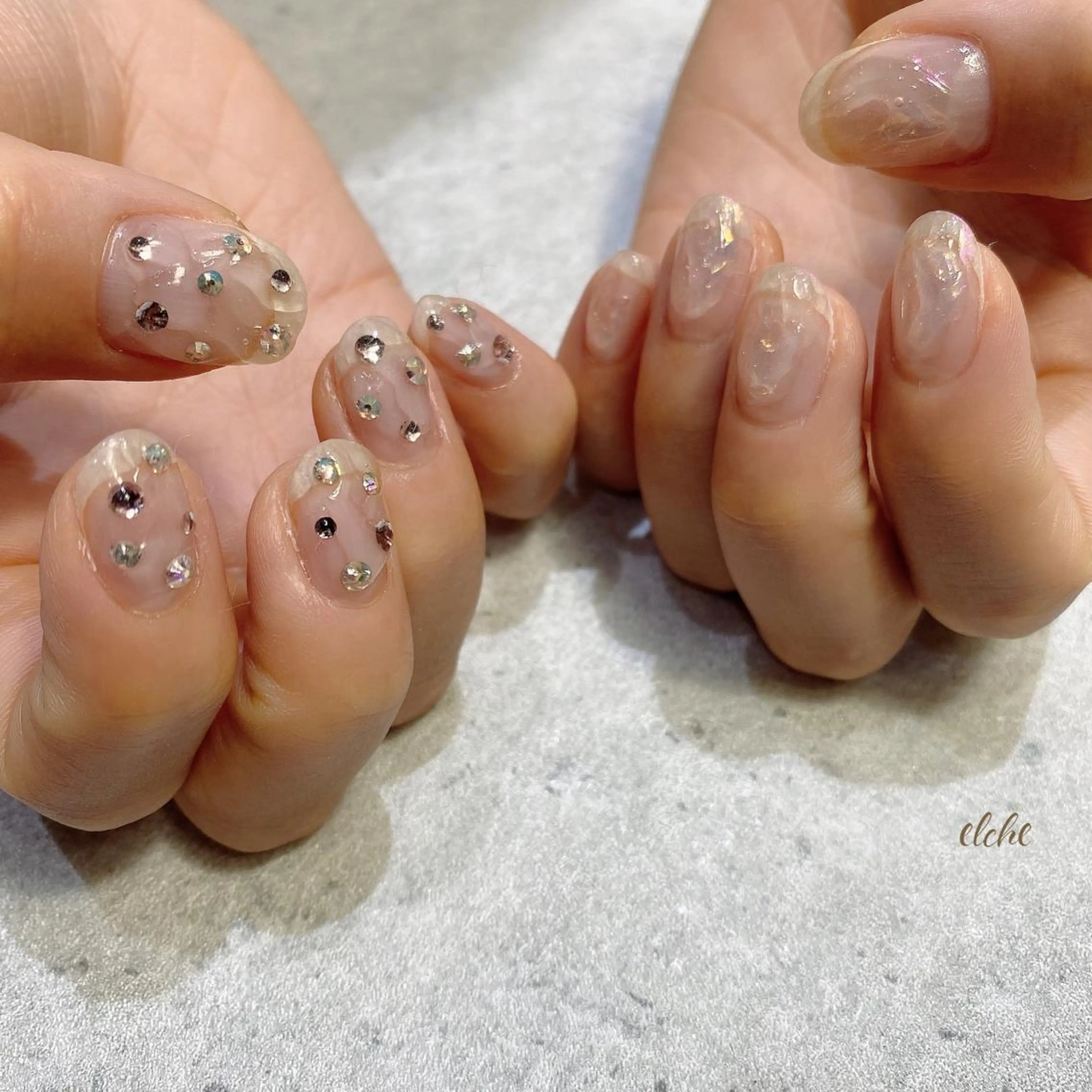 ネイル Rio 𓍼のネイルデザイン