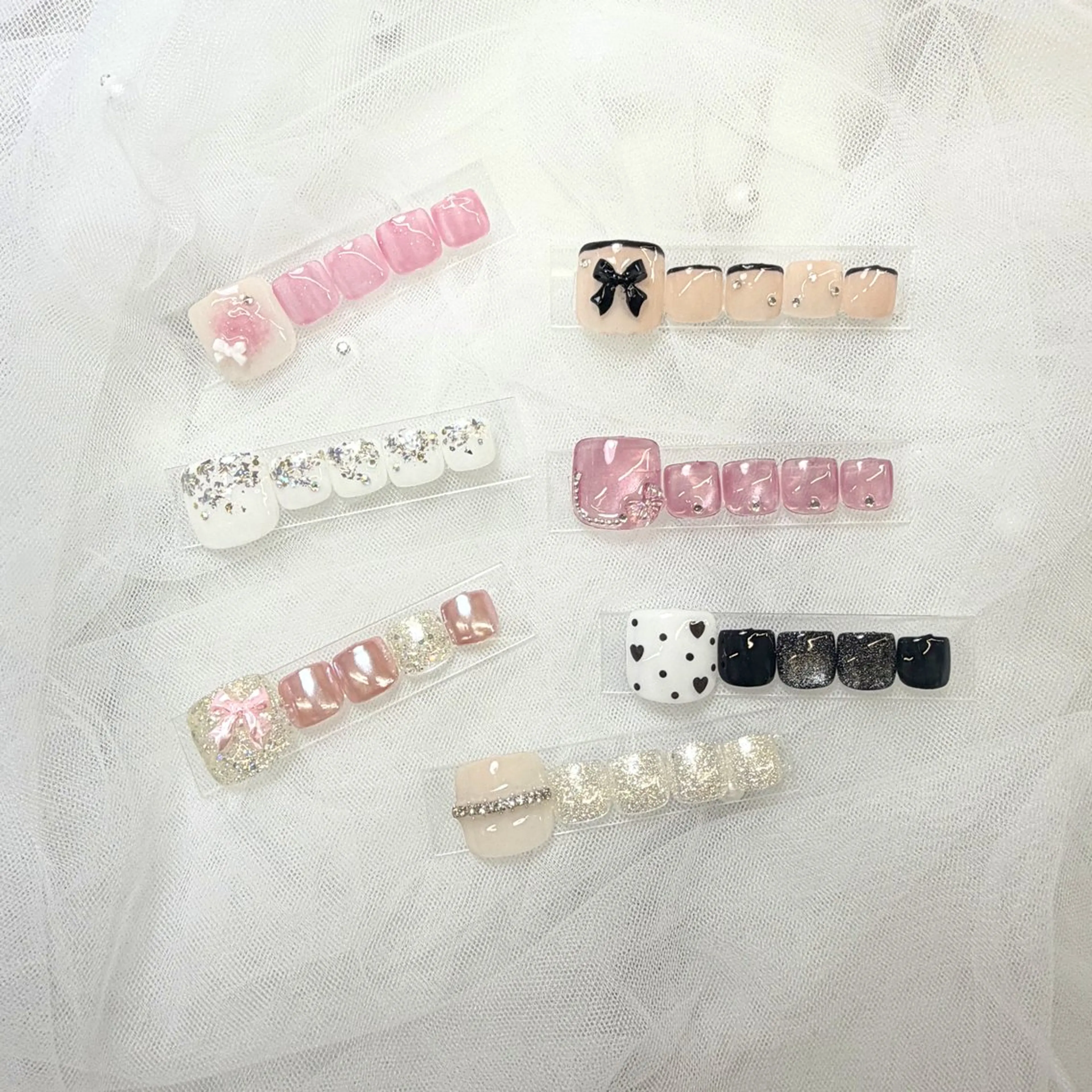 ネイル フットネイル MAKI🎀ガーリー 堺筋本町/心斎橋のネイルデザイン