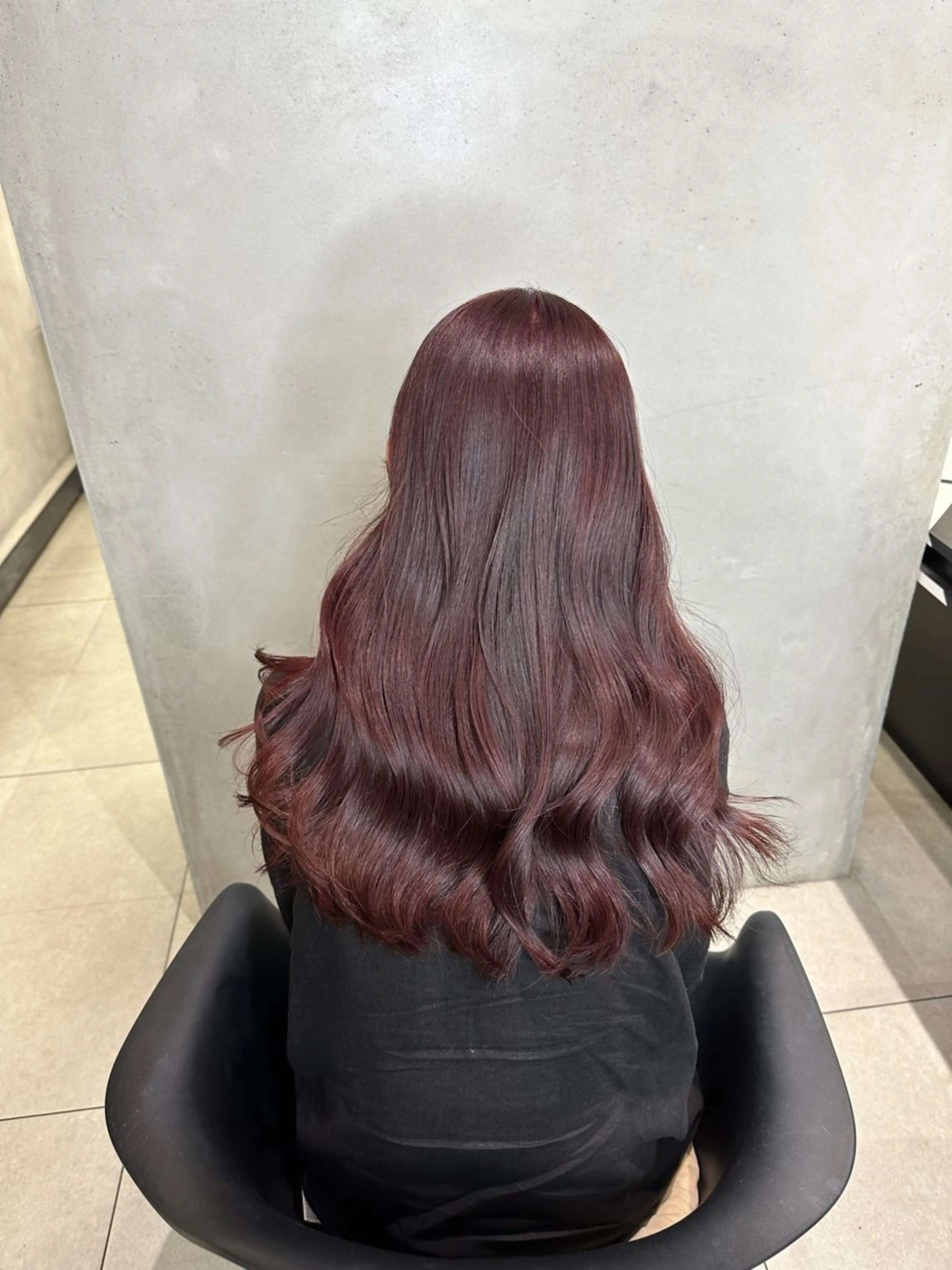 カラー 艶暖色/ベージュ SAKI💜のヘアスタイル