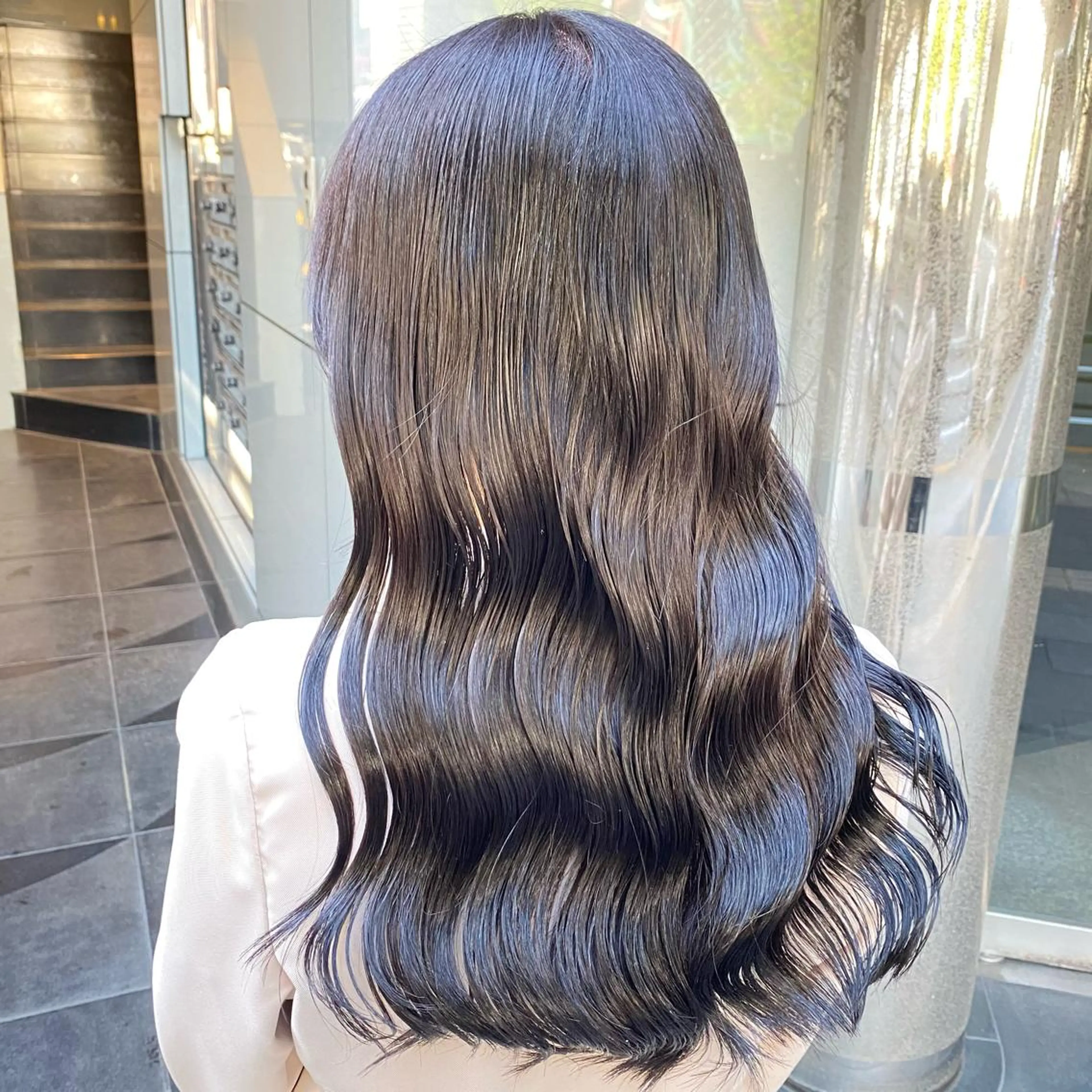 ロング カラー 韓国レイヤー/ 顔周り💕田中将吾のヘアスタイル