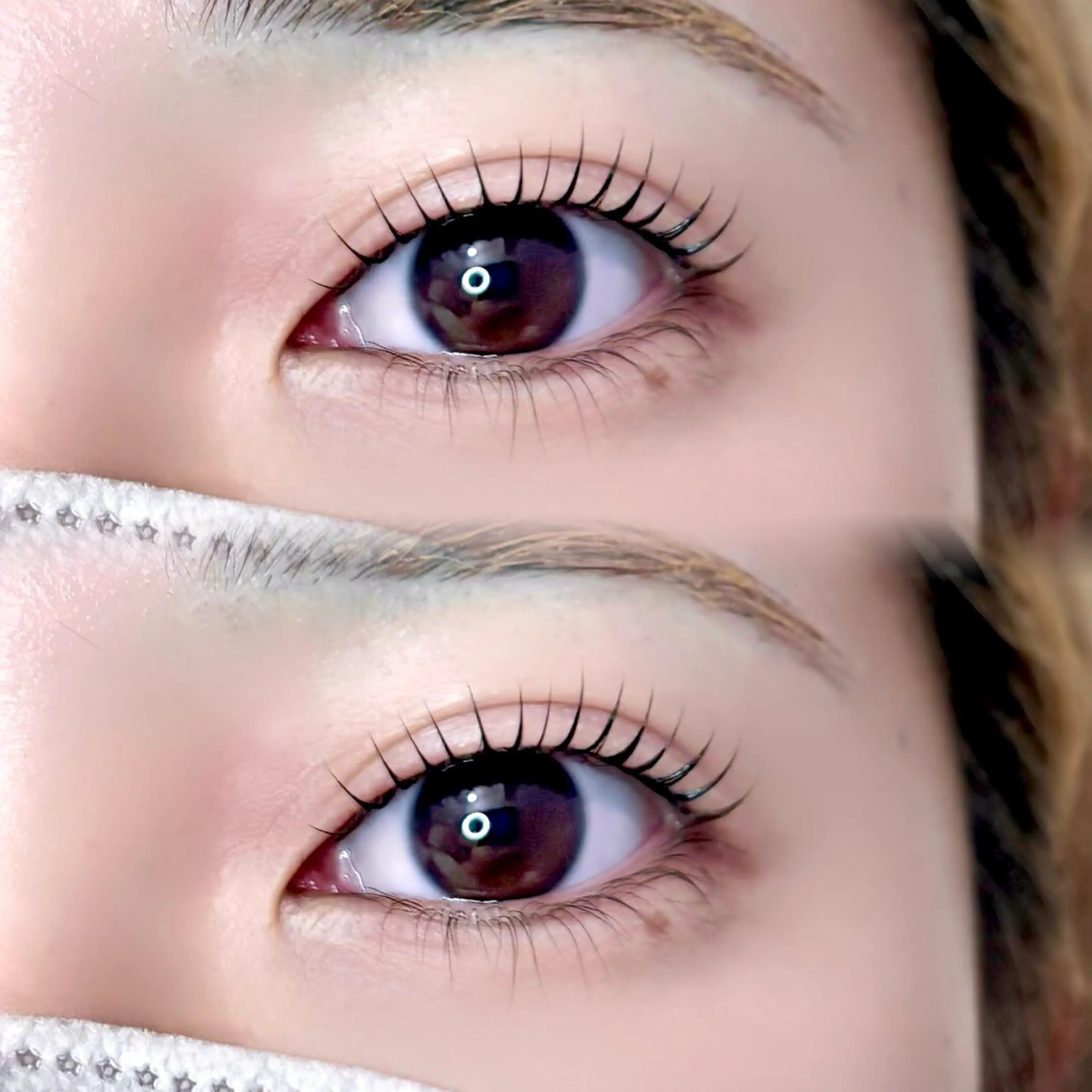 マツエク・マツパ マツパ 🤍𝗬𝗨𝗜 🤍のマツエク・マツパデザイン