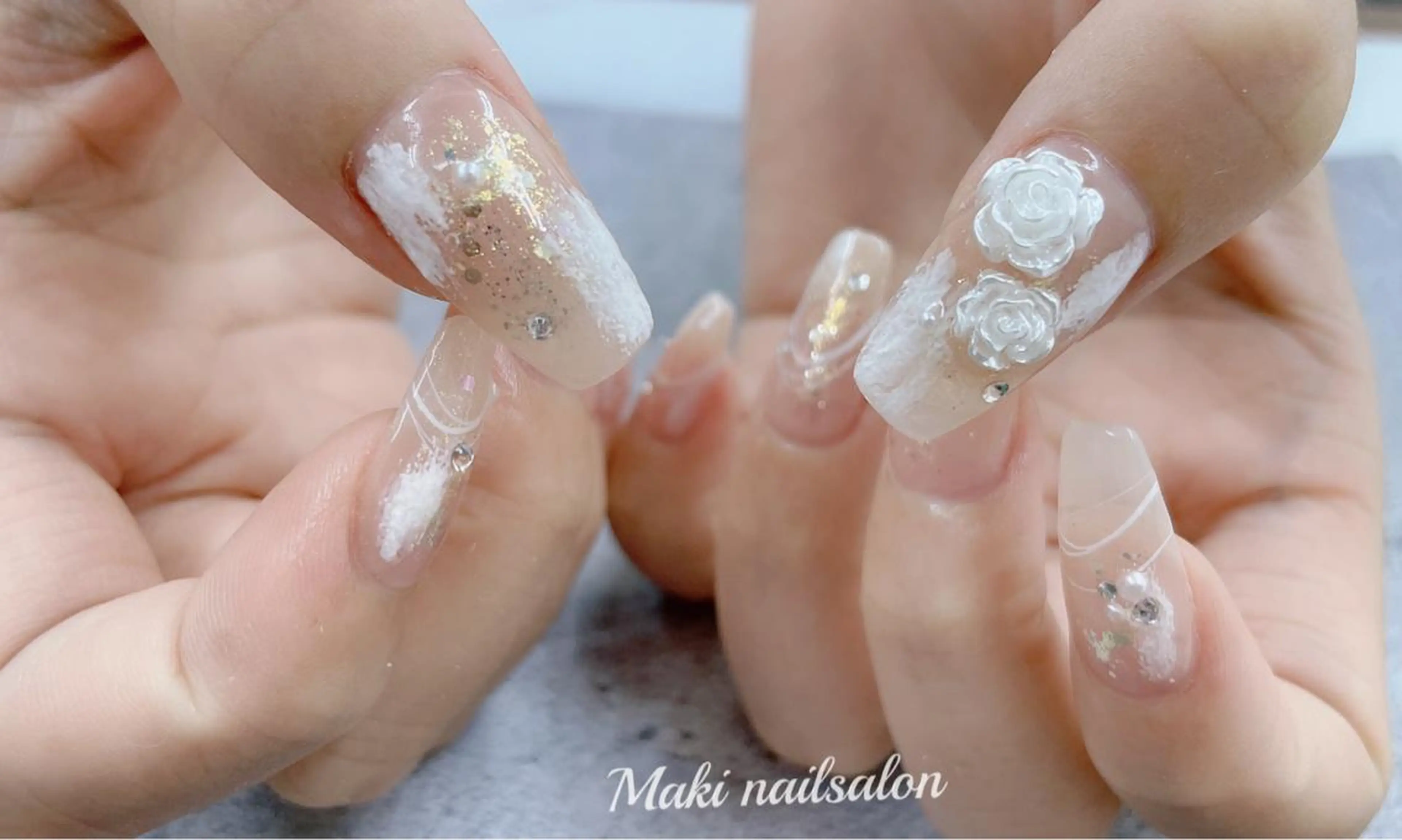 ネイル マキ ネイルサロンのネイルデザイン