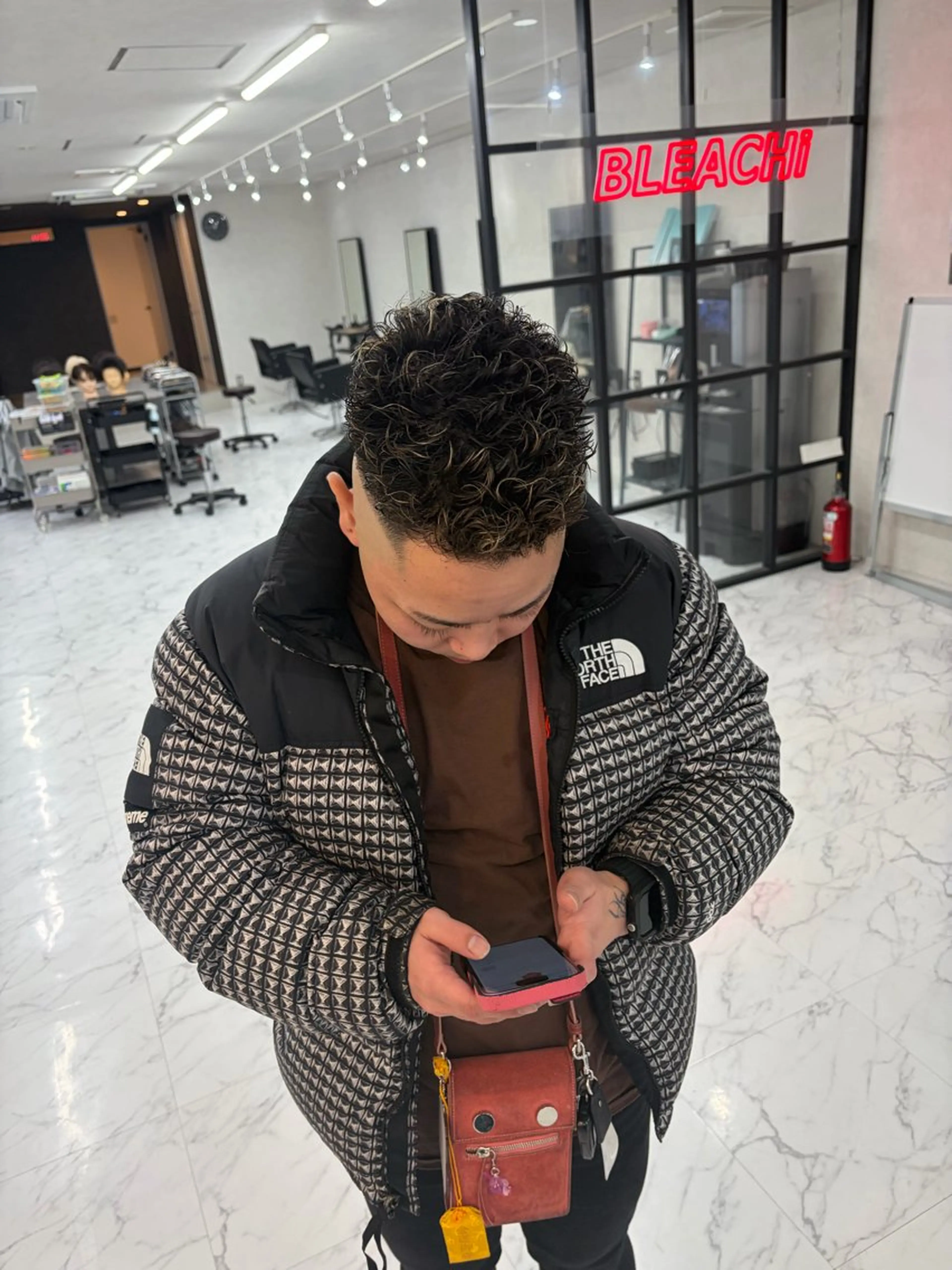 ショート パーマ カット パーマ 木村 拓美のヘアスタイル