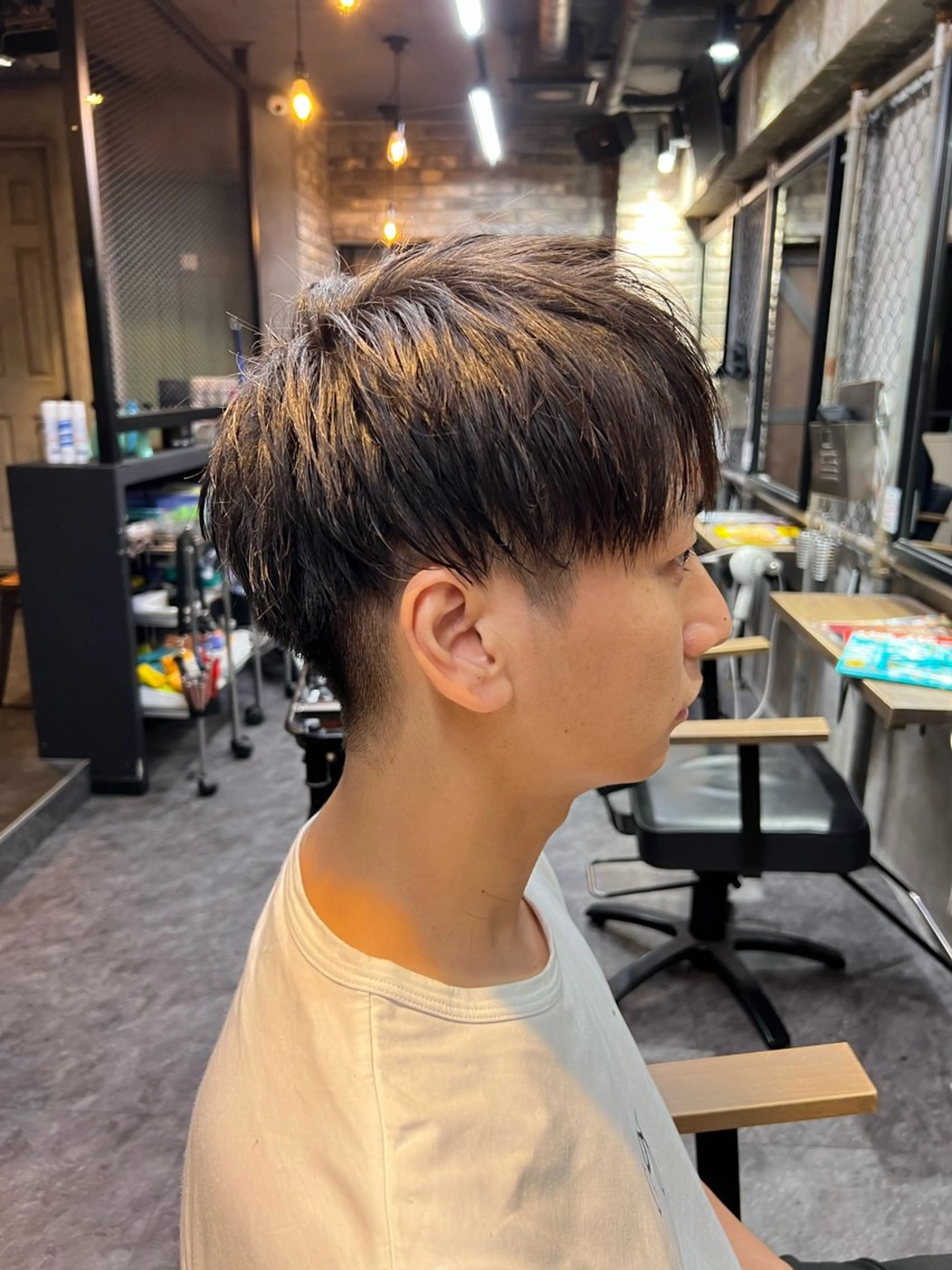 ショート メンズ DIECE渋谷 渡邉 凜【メンズ特化】のヘアスタイル