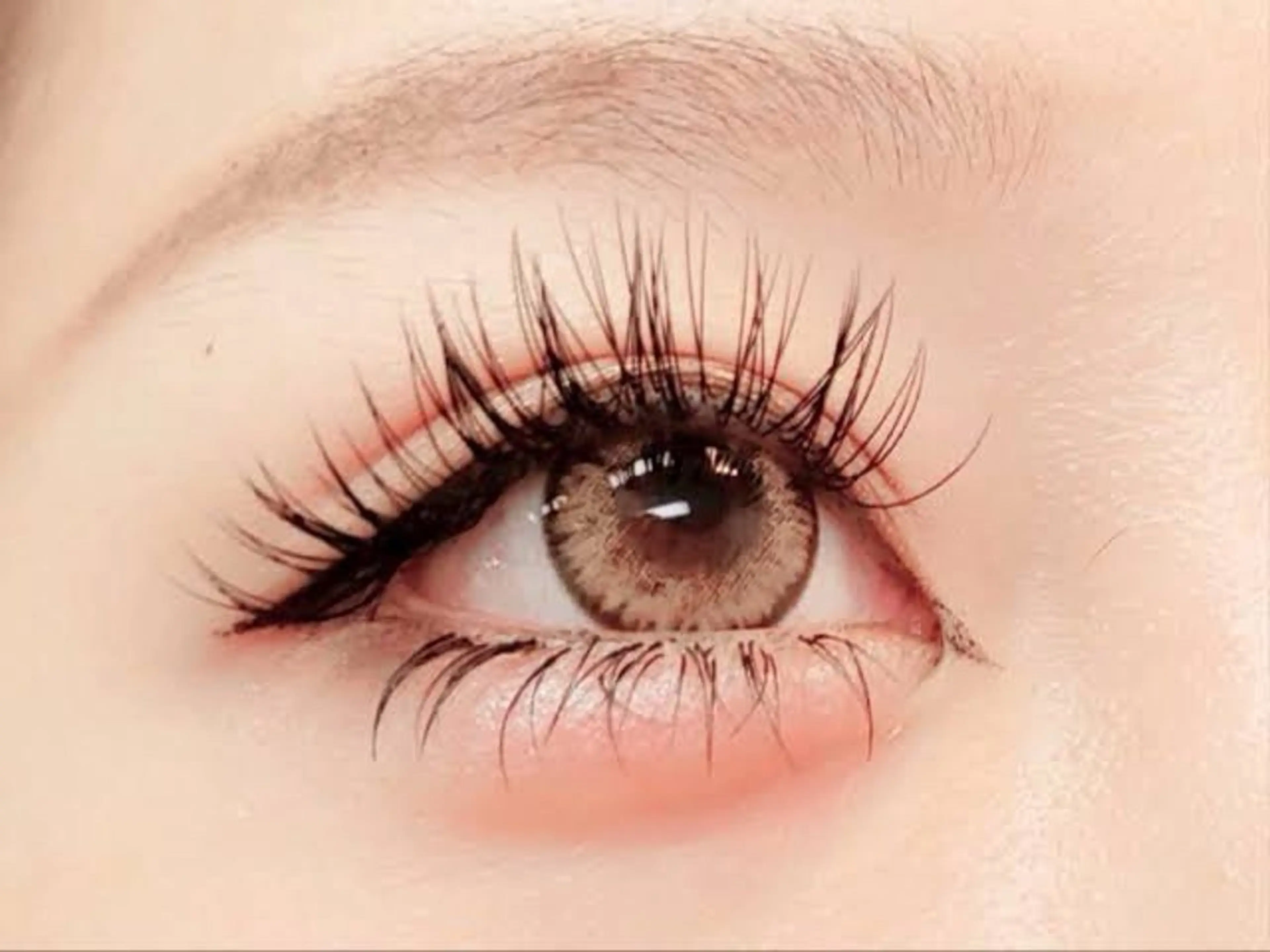 マツエク・マツパ 加賀 かおりのマツエク・マツパデザイン