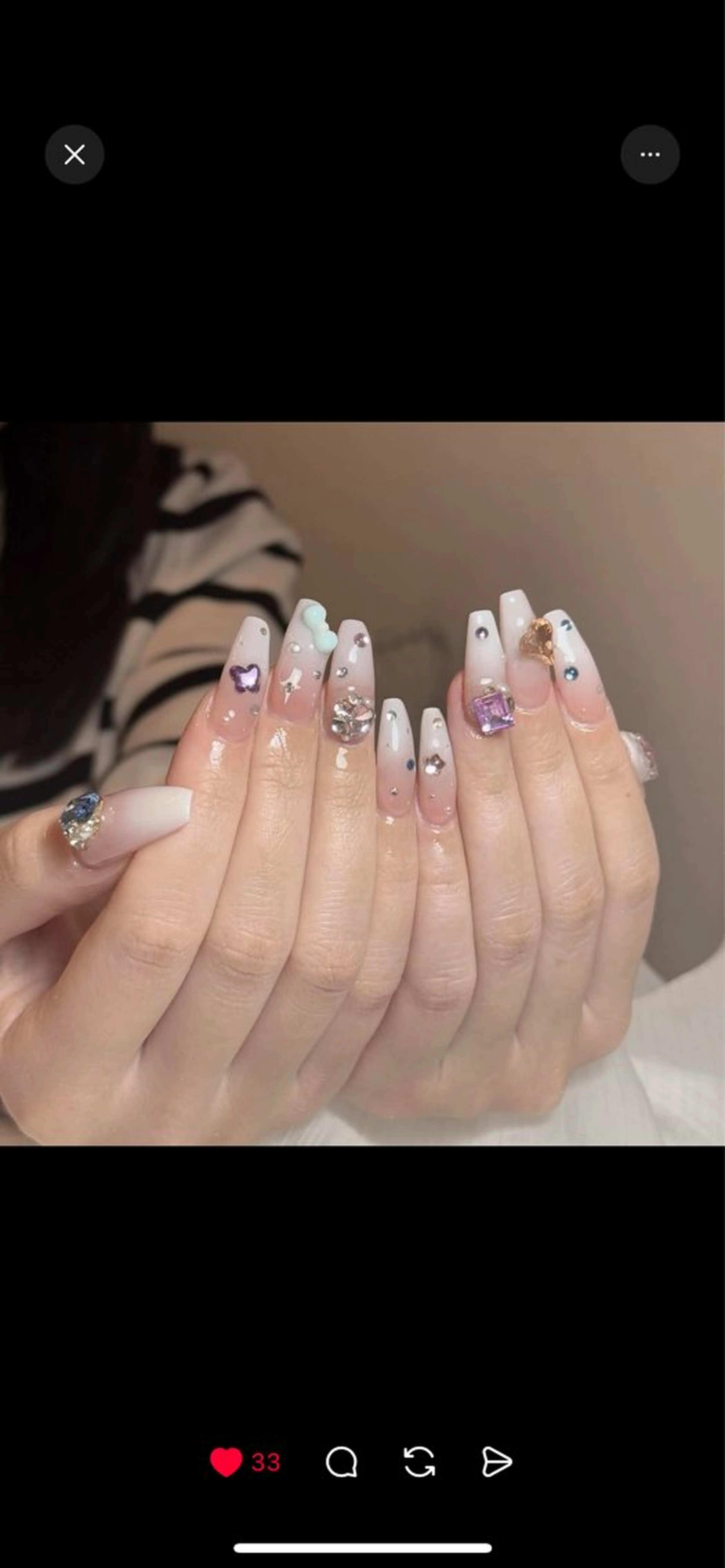 ネイル MIO nail   Osaka所属・Mio nail Osakaのネイルデザイン