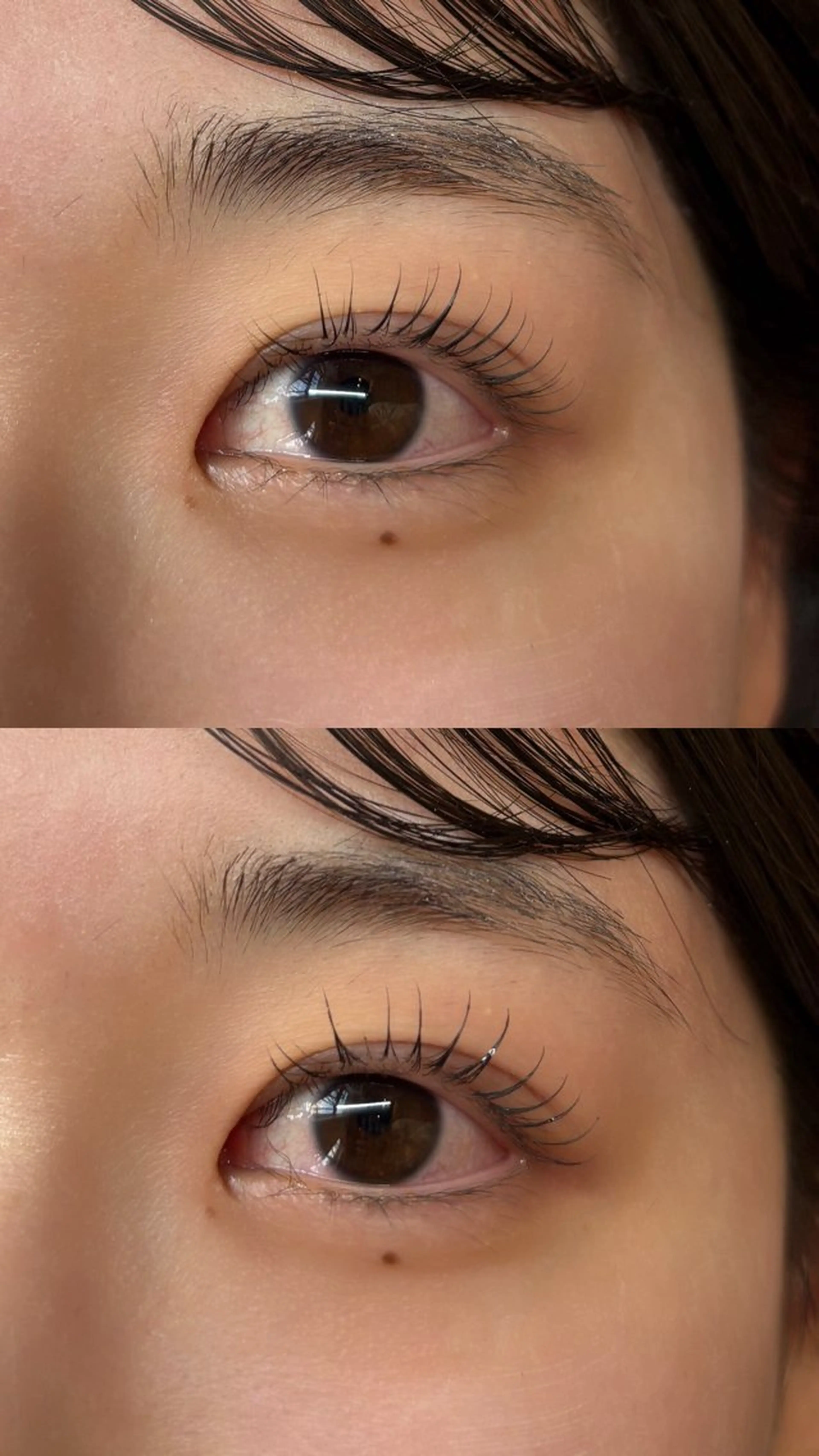 パーマ ena_ hiyoriのマツエク・マツパデザイン