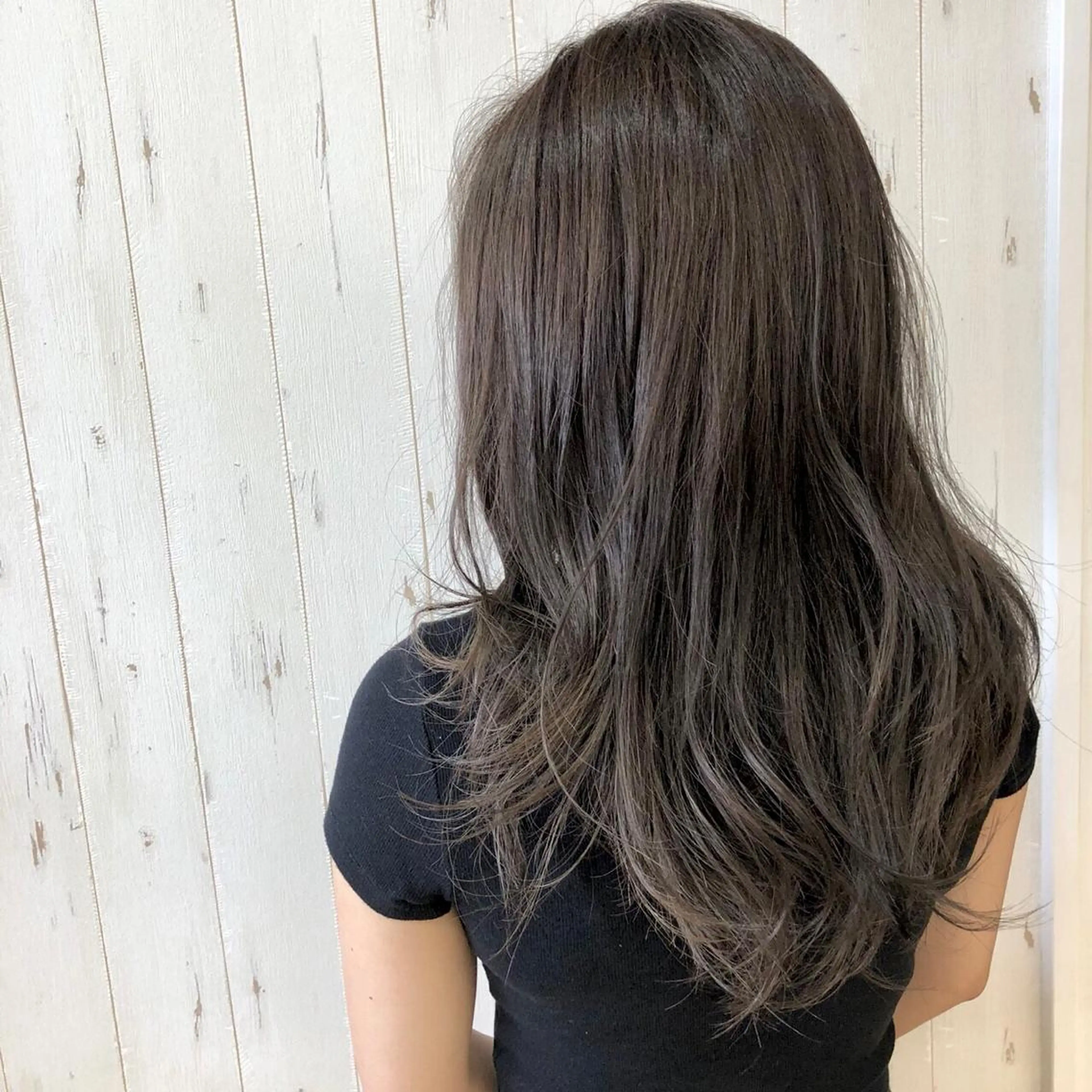 ロング カラー メンズ似合わせ🪞 副店長 kotoriのヘアスタイル