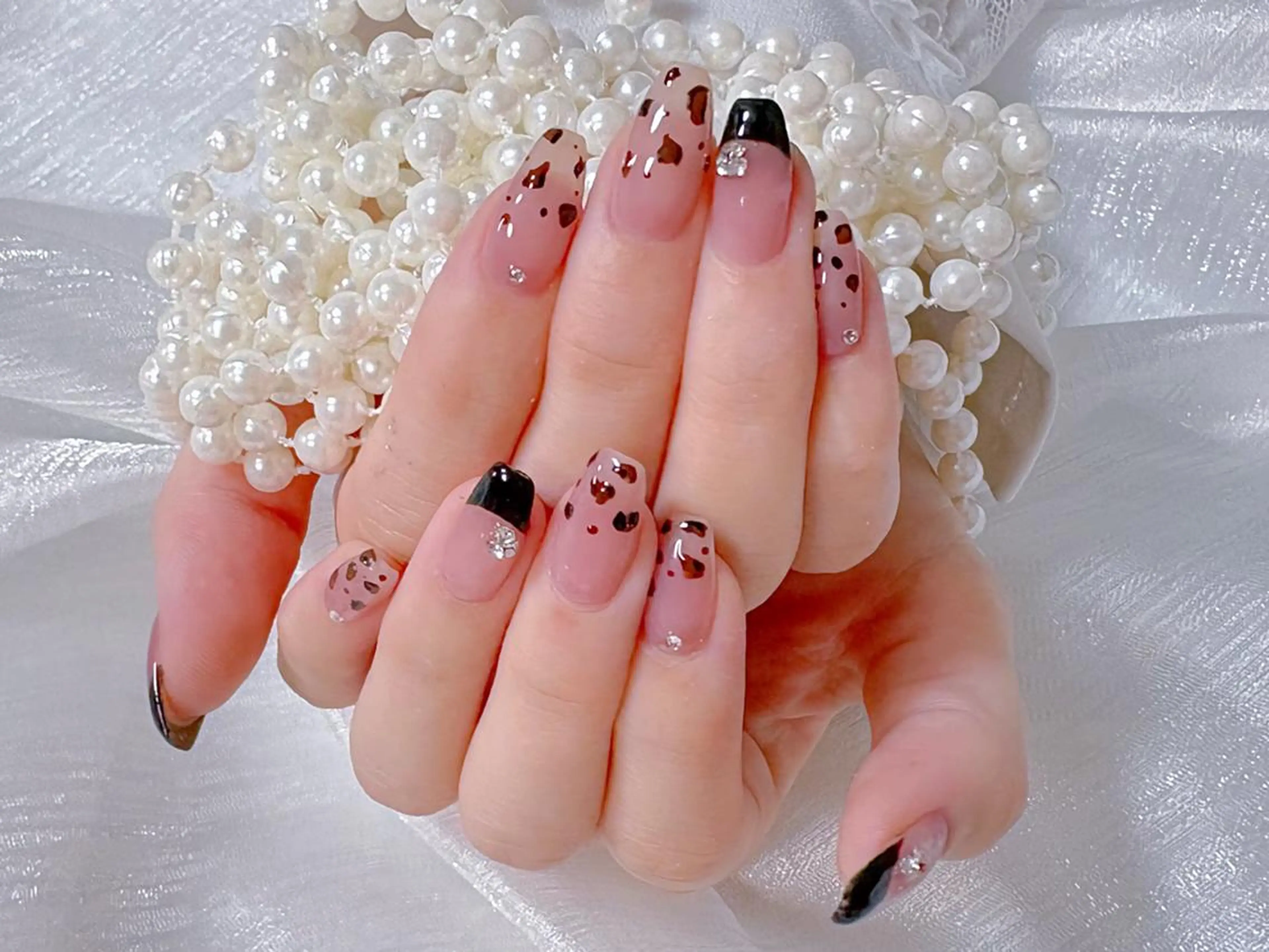 ネイル ハンドネイル 💙羽生 彩光💙のネイルデザイン