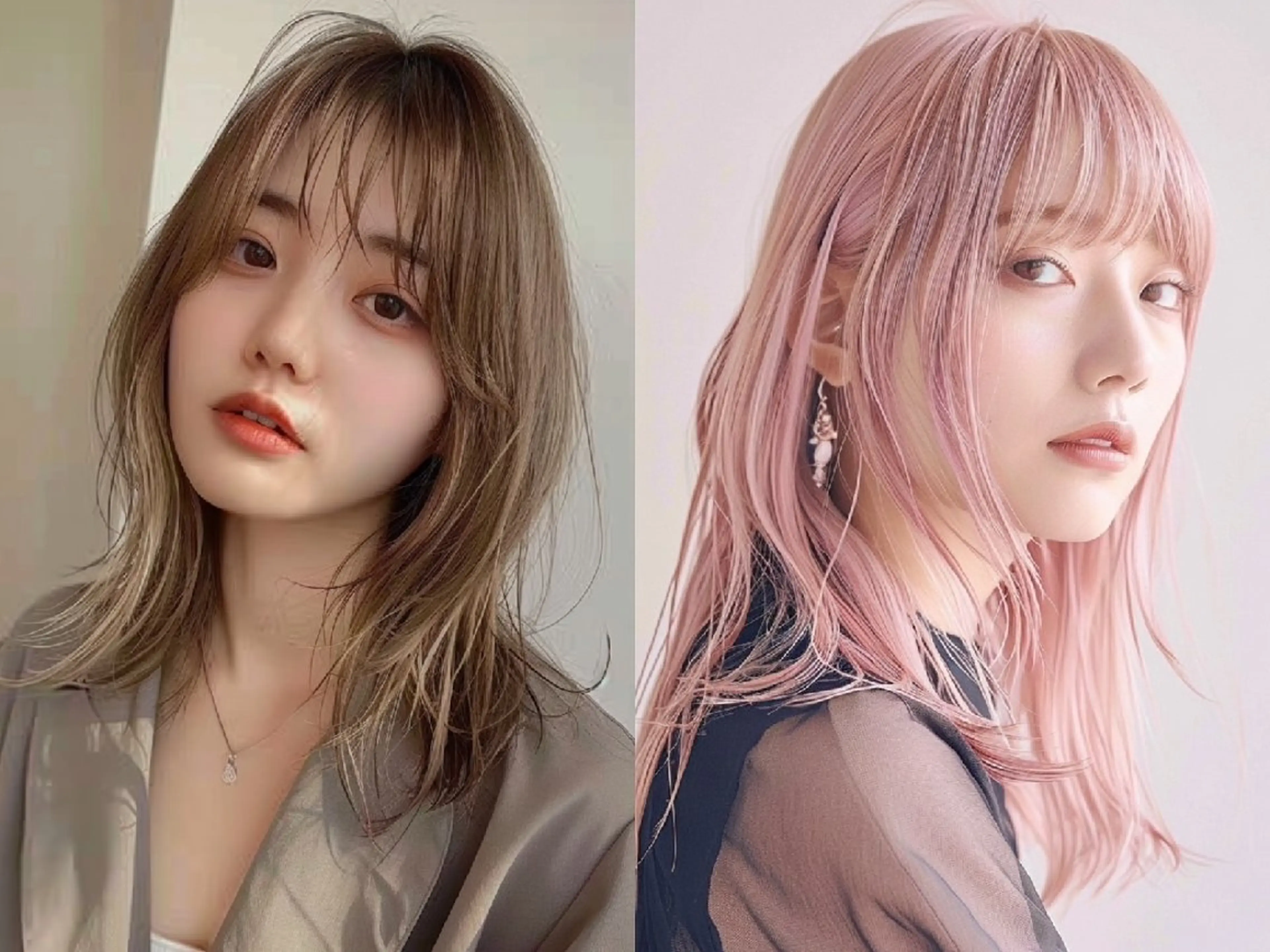 【🎉4/13限定特別クーポン🎉】カット➕Wカラー(ブリーチあり)➕トリートメントの写真