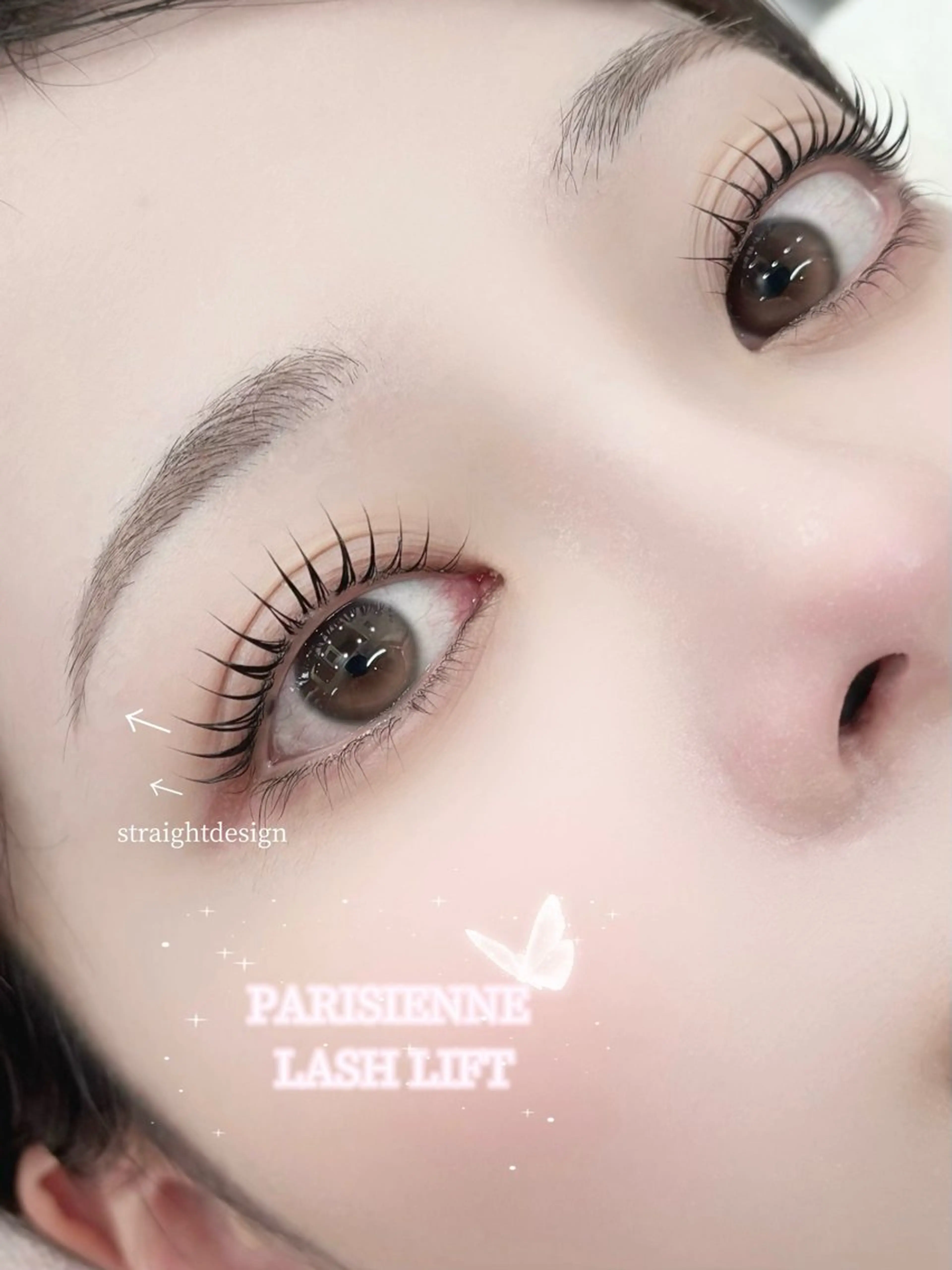 マツエク・マツパ 束感まつ毛 パリジェンヌラッシュリフト マツパ aika/ &healthy🪽のマツエク・マツパデザイン