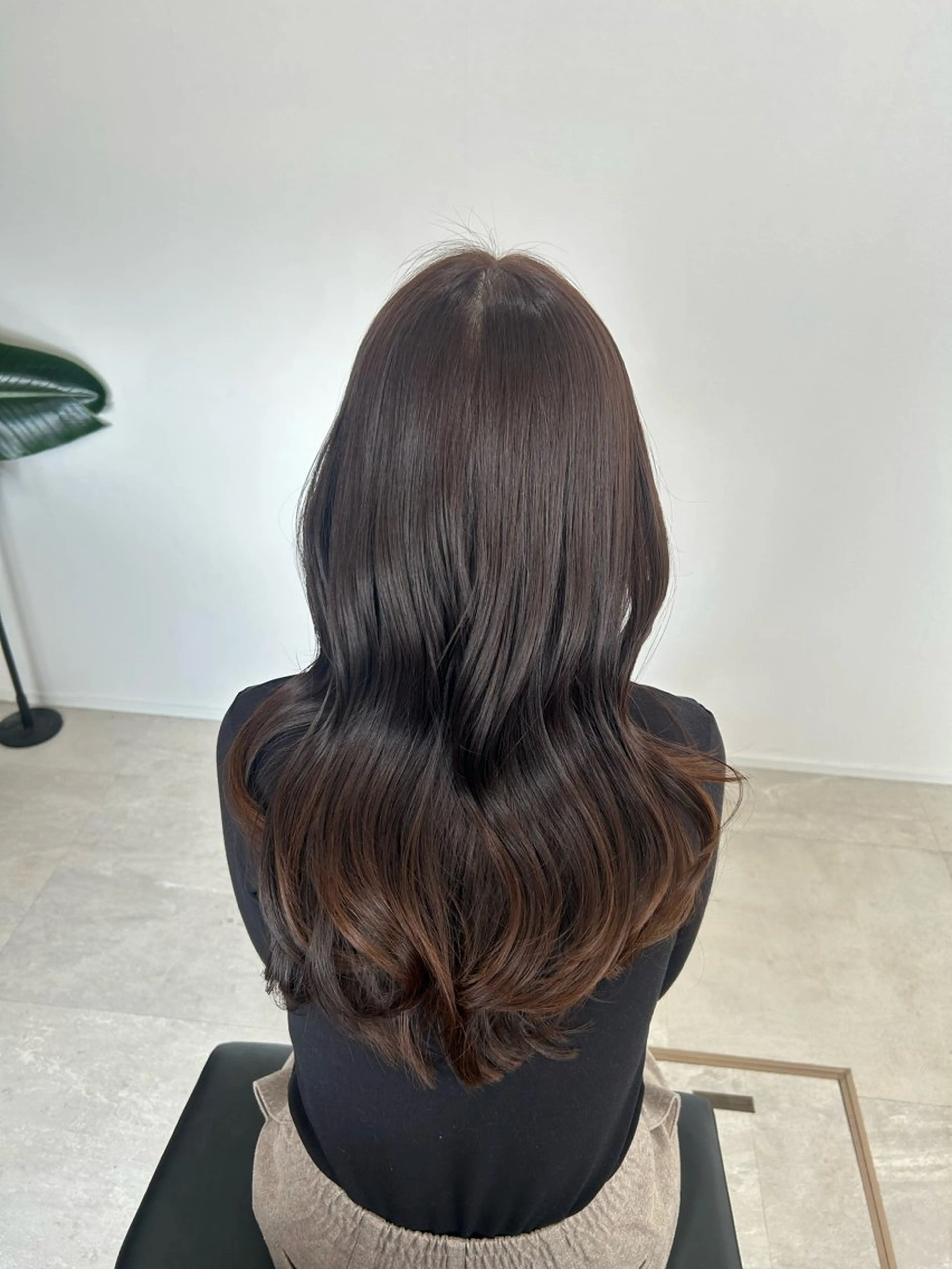 ロング カラー ♡透明感/艶カラー /haruka♡のヘアスタイル