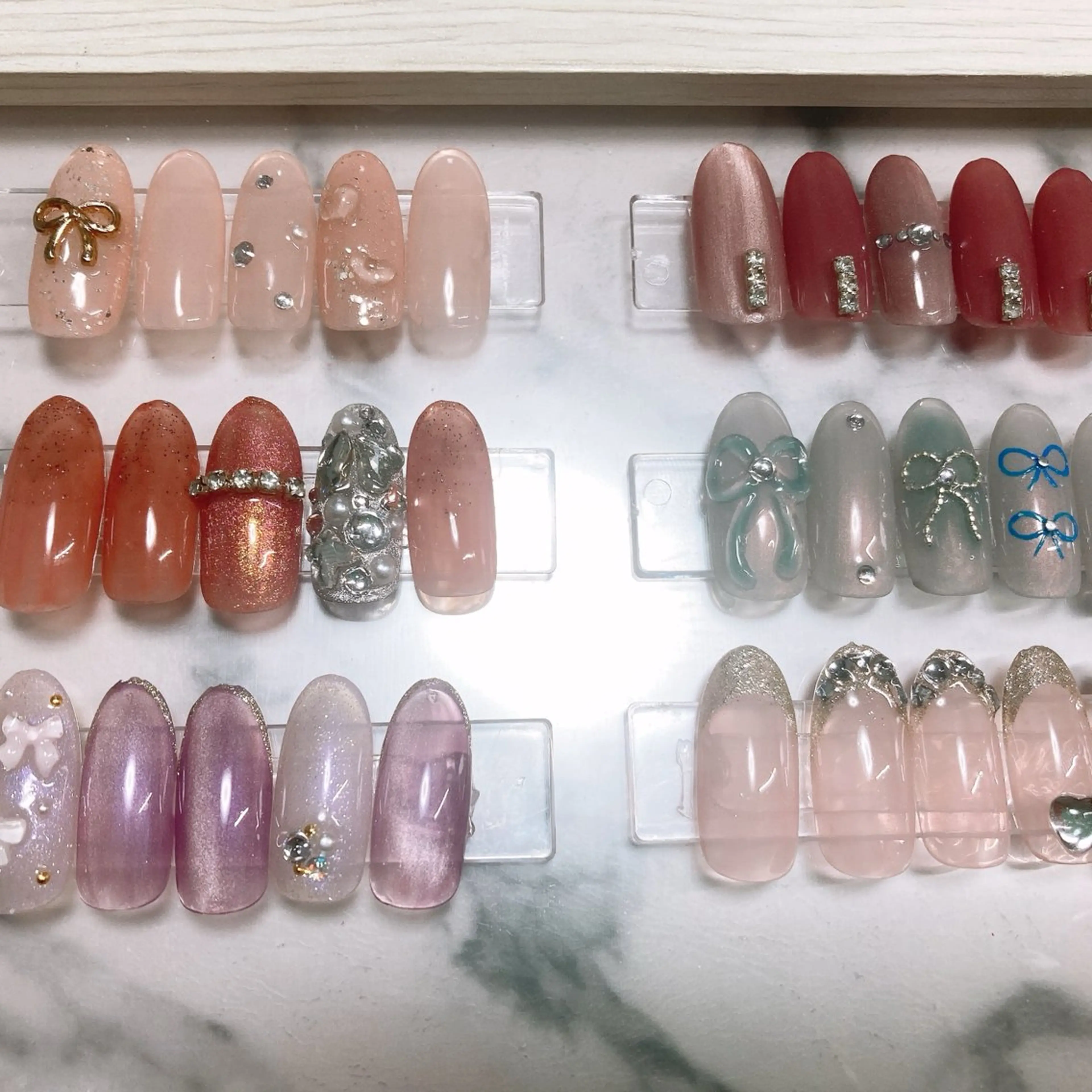 ネイル ハンドネイル 古川 里美のネイルデザイン