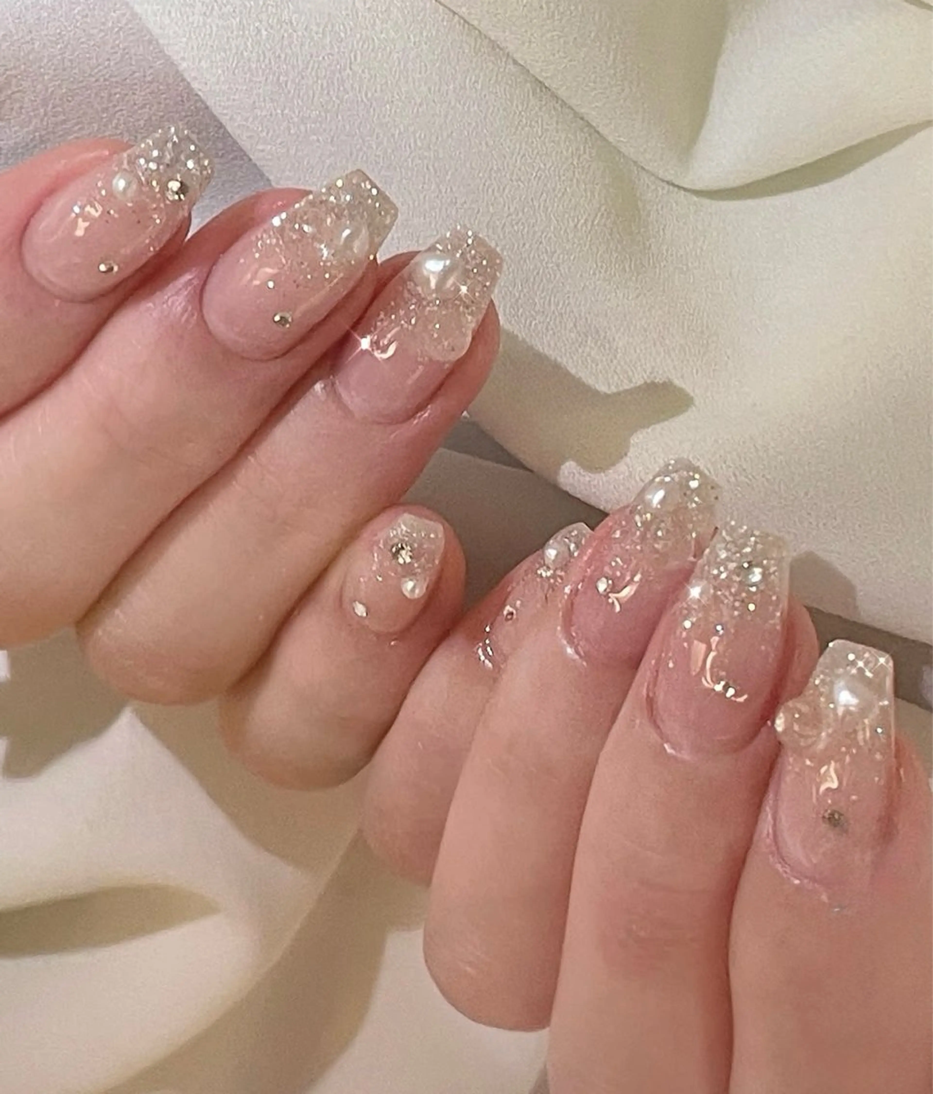 ネイル NailSalon✨ Écrinエクランのネイルデザイン