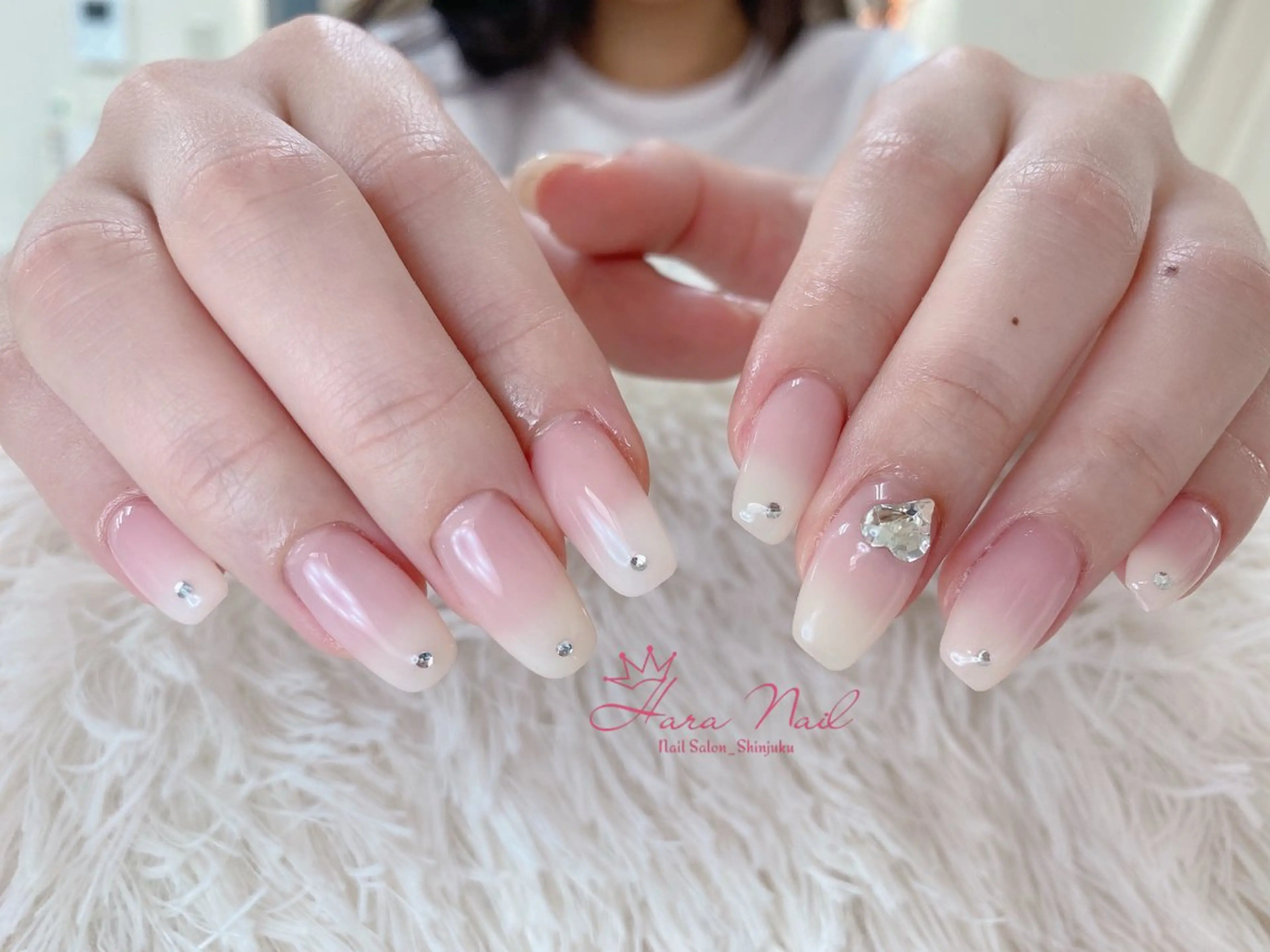 ネイル ジェルネイル 持ち込み パラジェル ハンドネイル ハンドケア Hara Nail 【パラジェル使用】のネイルデザイン