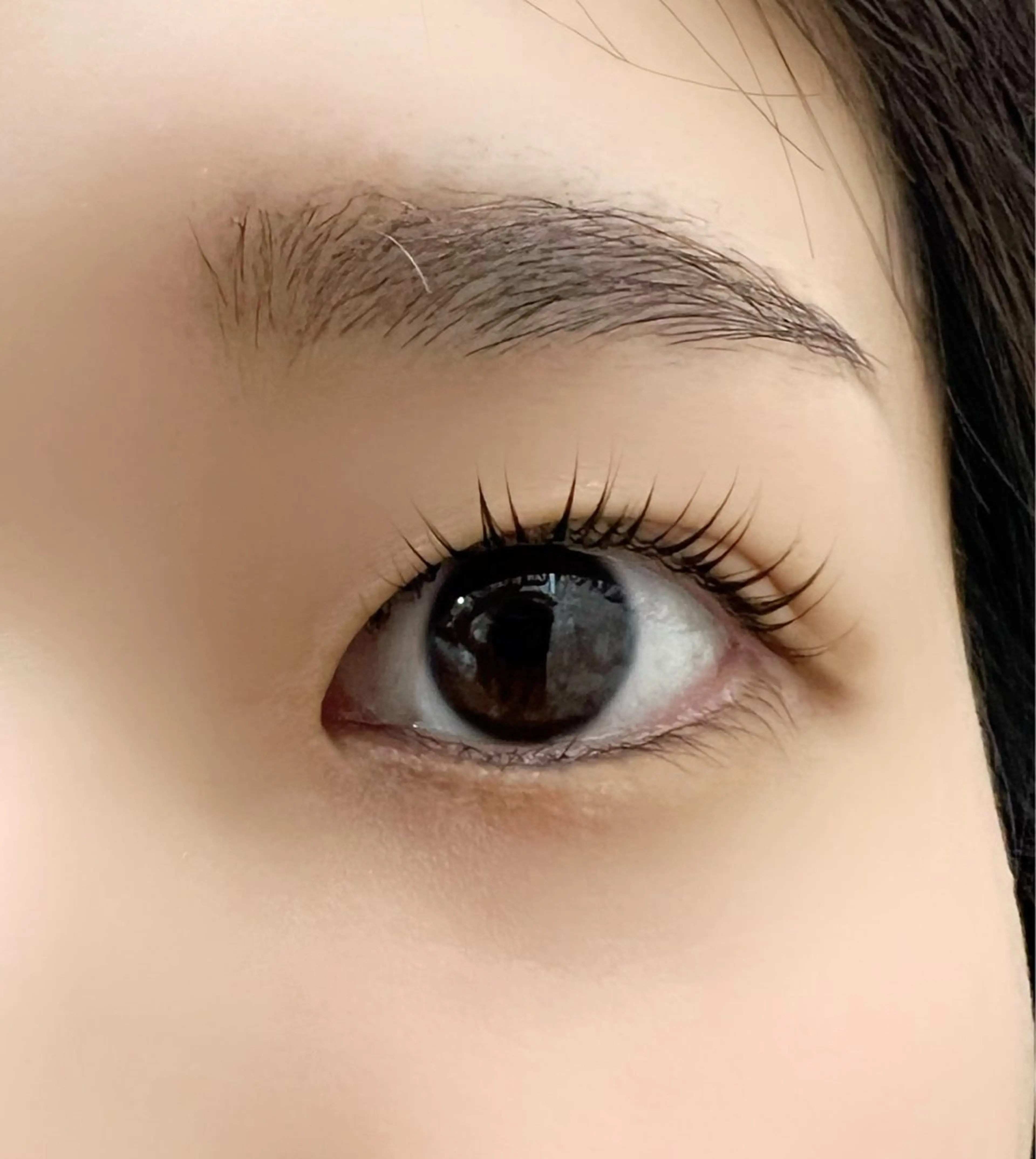 マツエク・マツパ 一重×まつ毛パーマ マツパ salon Bellのマツエク・マツパデザイン