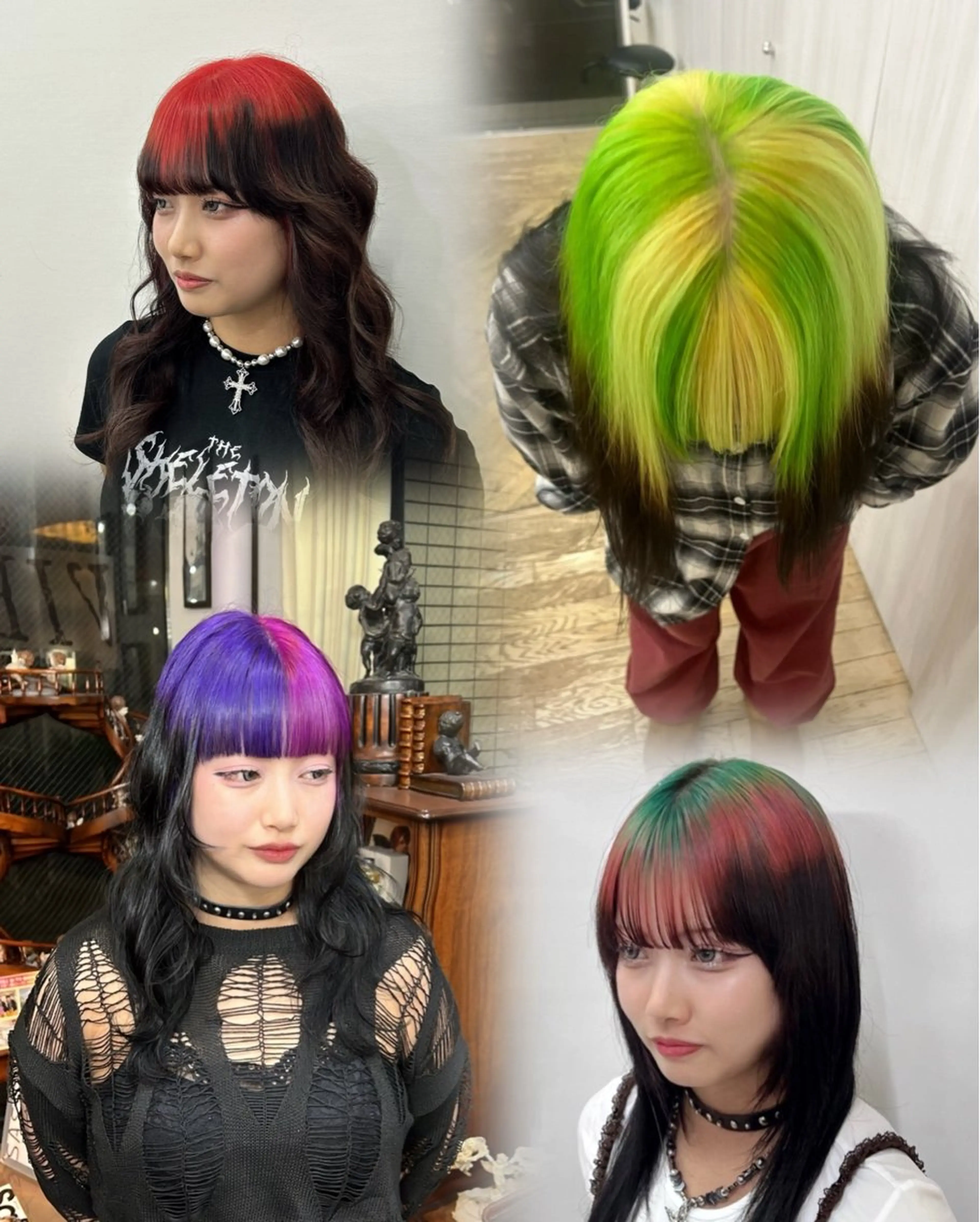 カラー デザインカラー ヘアカラー パーマモデル募集中 /★RIN★のヘアスタイル