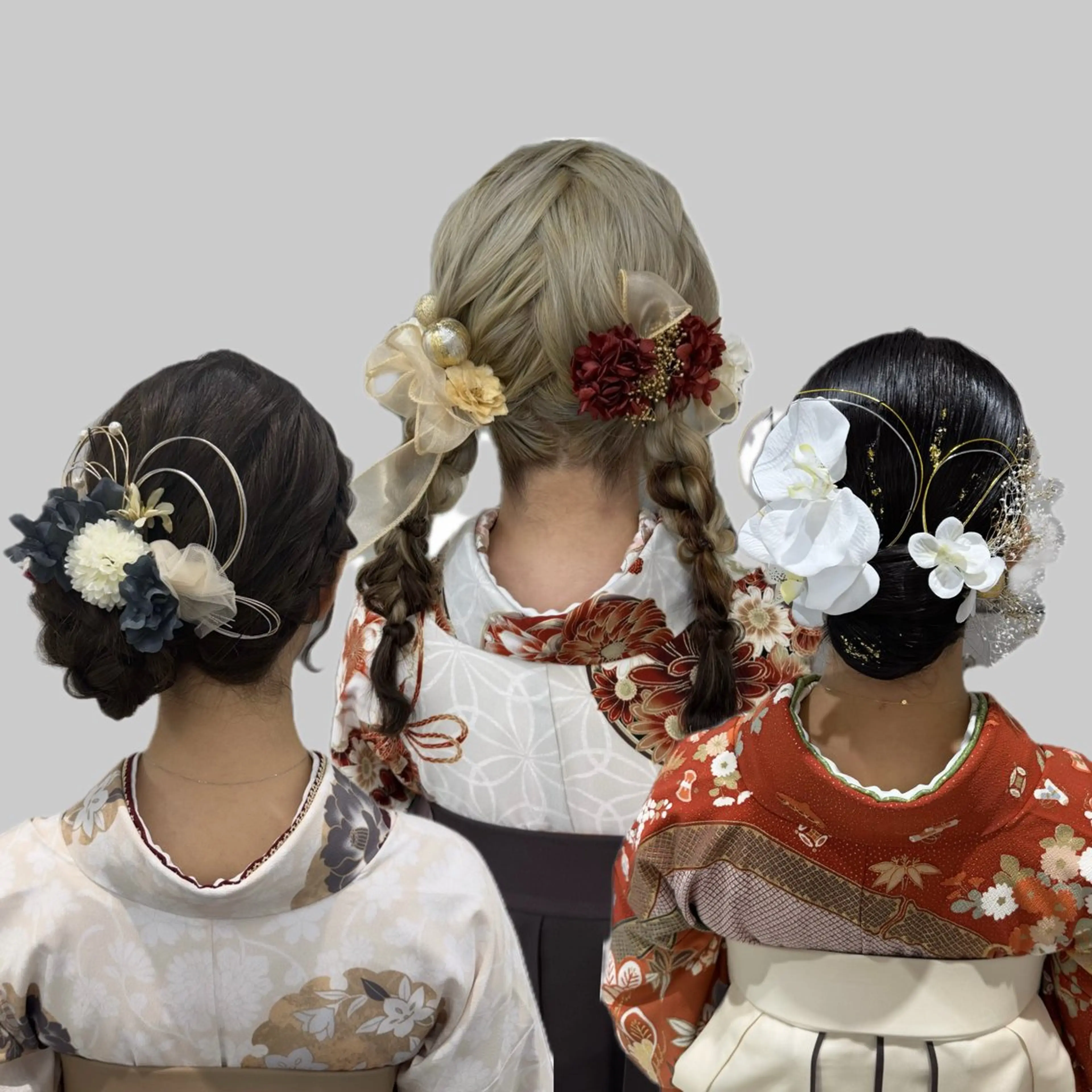 【特殊ヘアセット】和装セットや特別な日の贅沢セット✨の写真