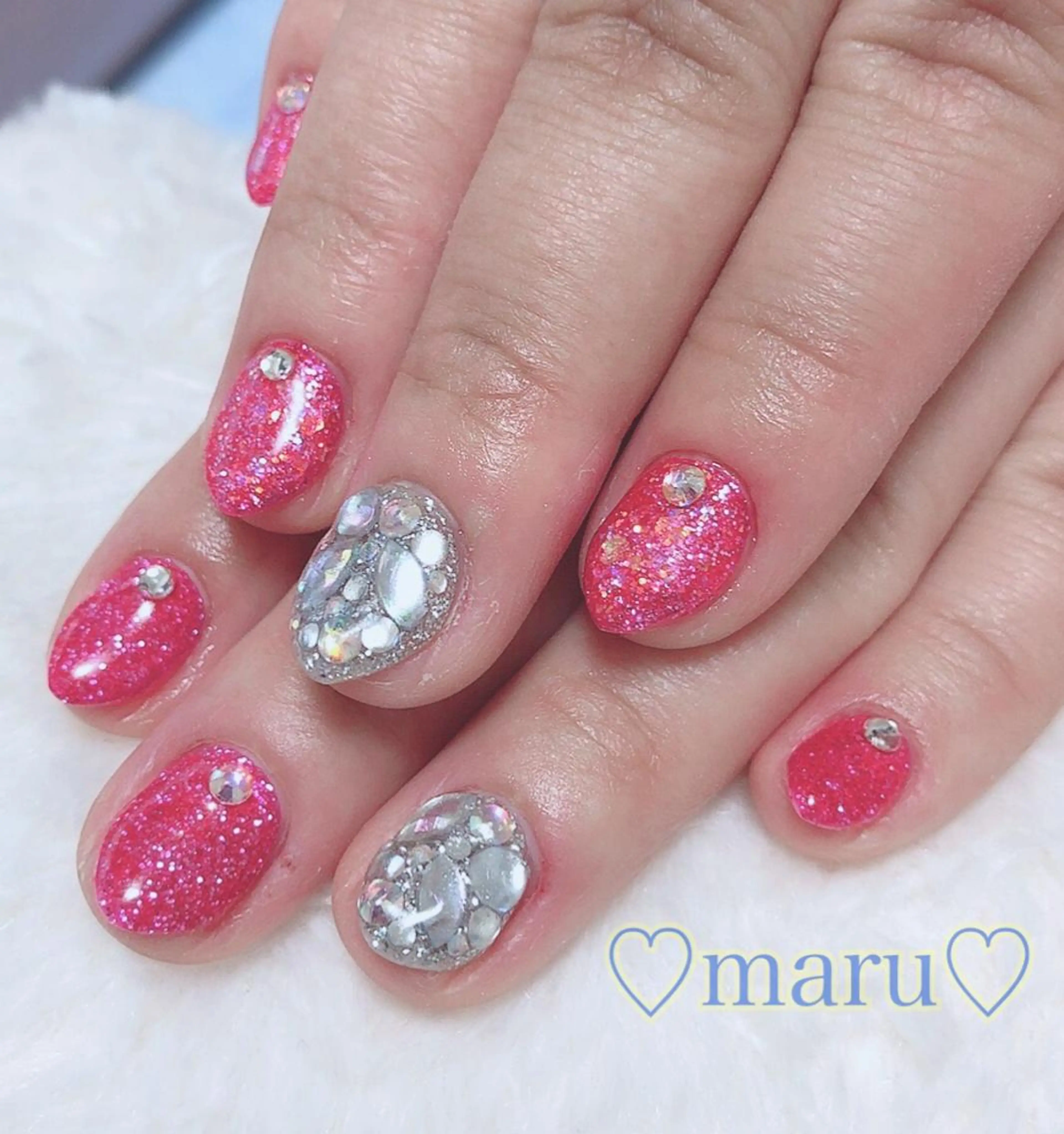 ネイル ハンドネイル フットネイル まるみ♡7/1〜値上 げ致します(>_<)のその他イメージ