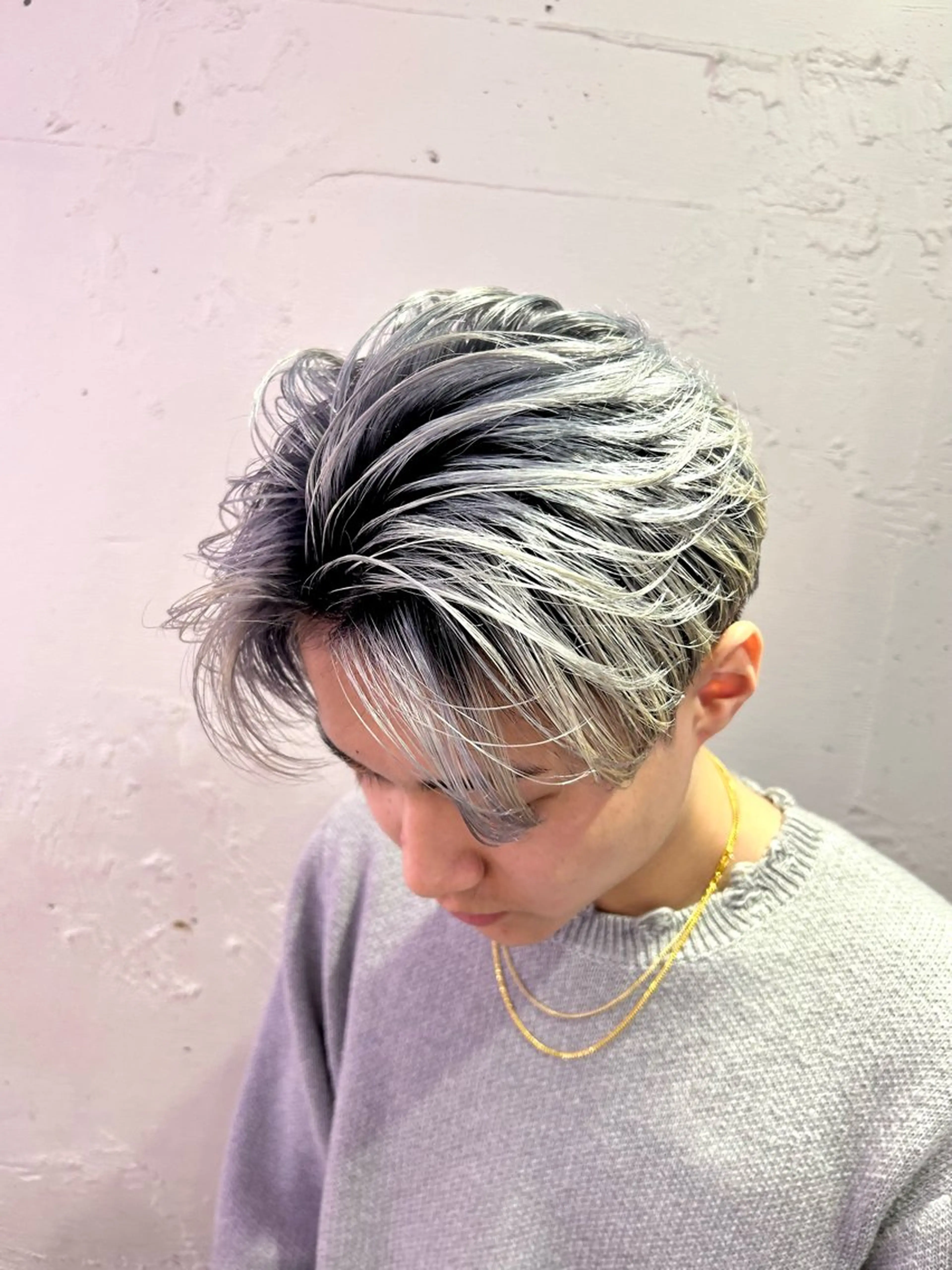メンズ 【レディース限定】 Gakutoのヘアスタイル