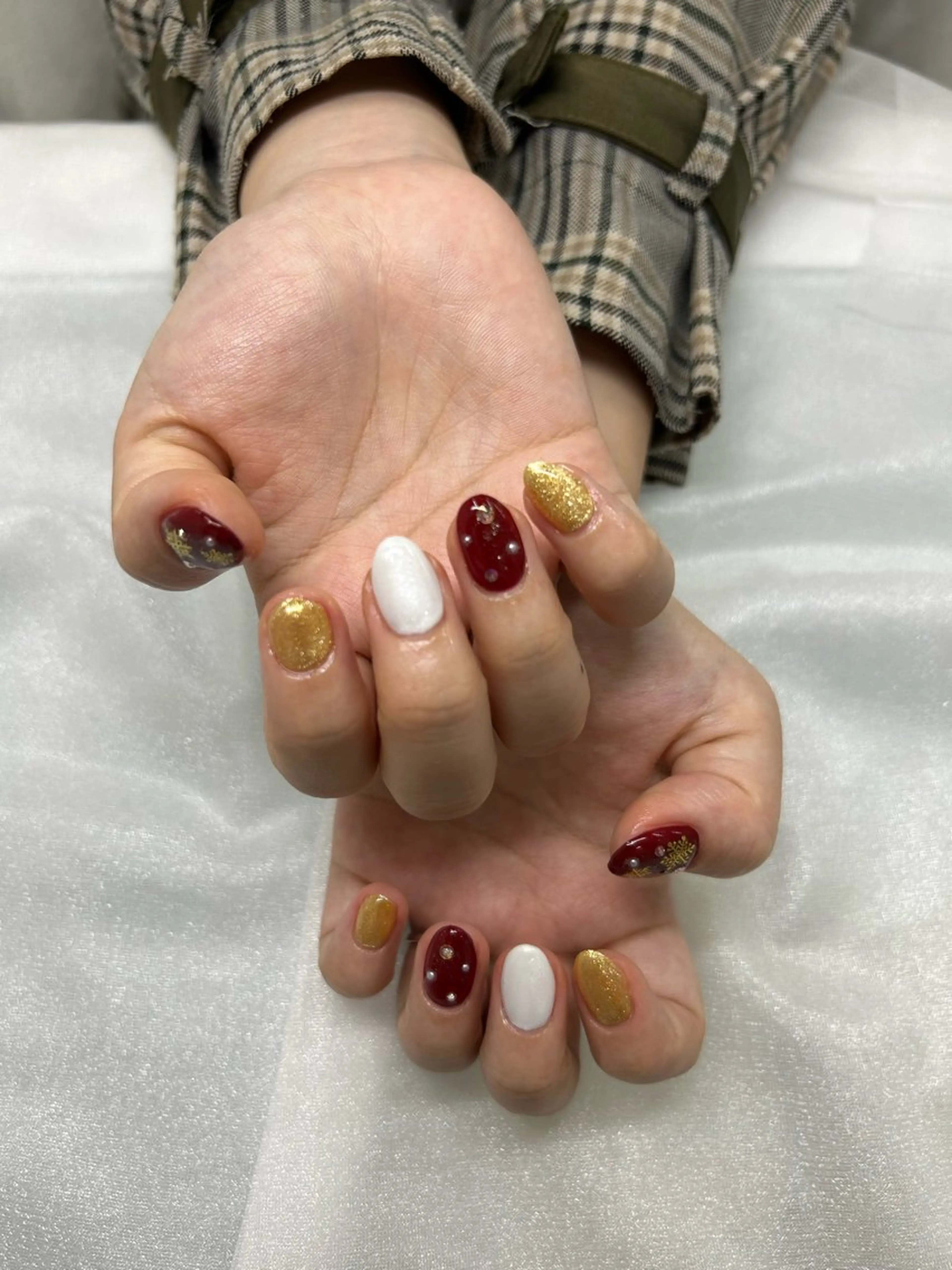 ネイル アートネイル 加藤 楓子のネイルデザイン