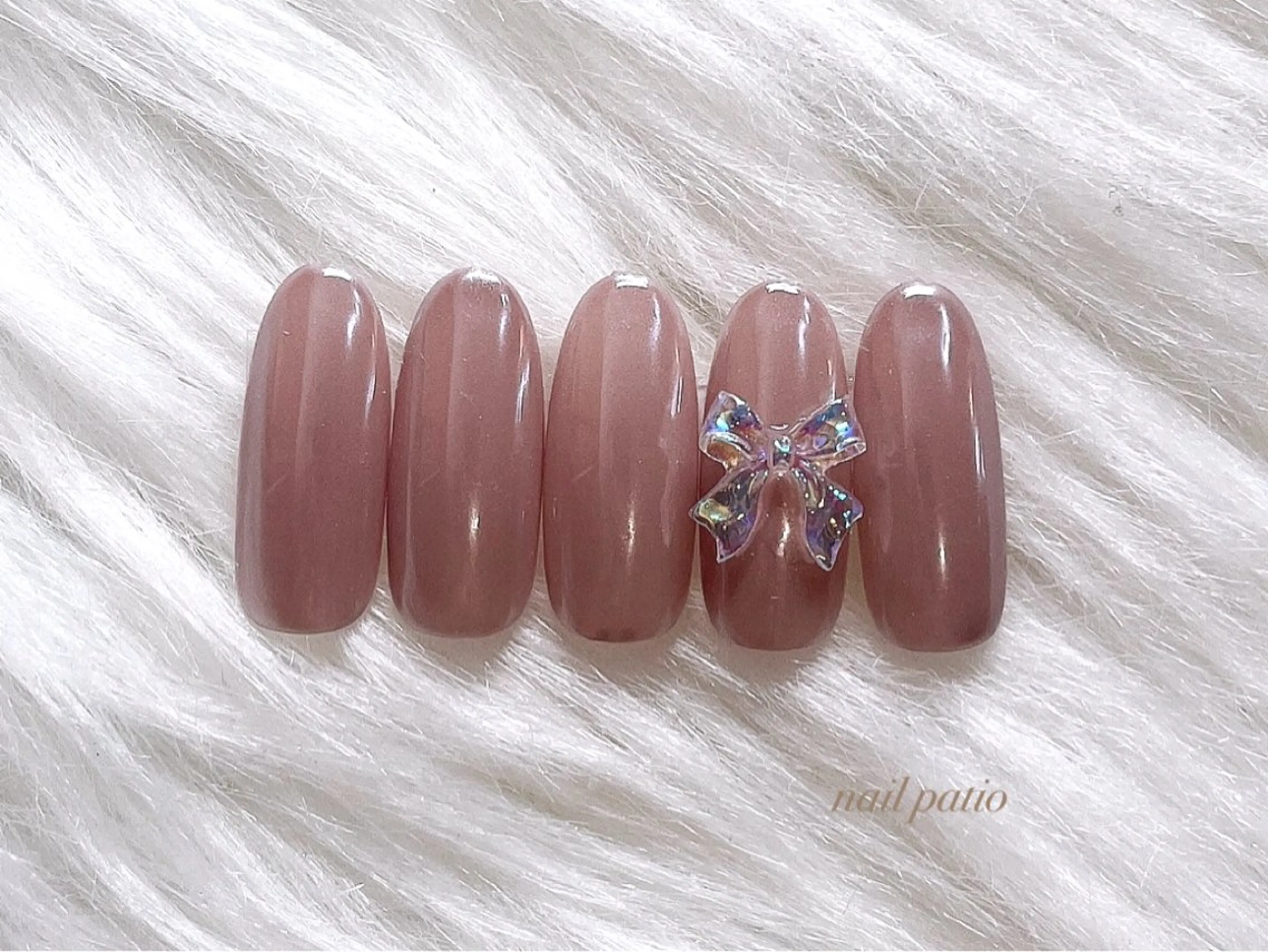ネイル ハンドネイル nail patio 新越谷 yukiのネイルデザイン