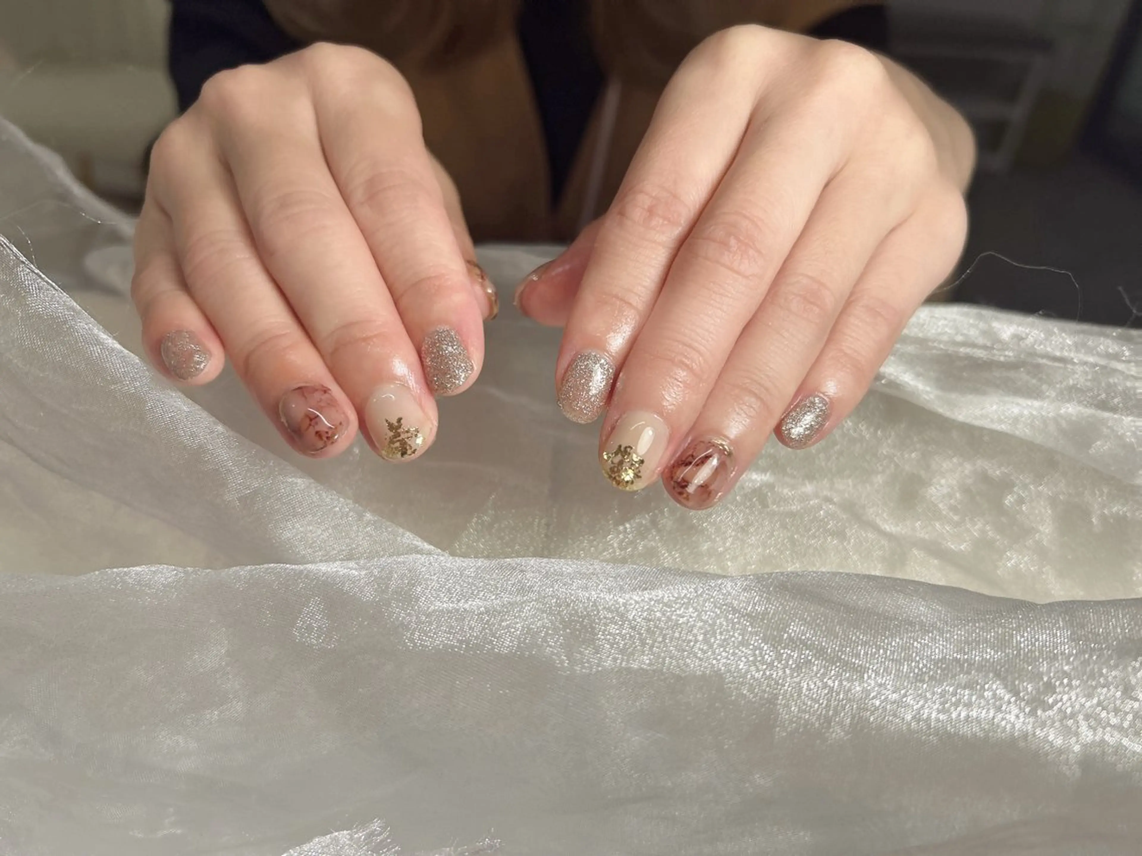 ネイル nail mor. 岐阜店　ありさのネイルデザイン