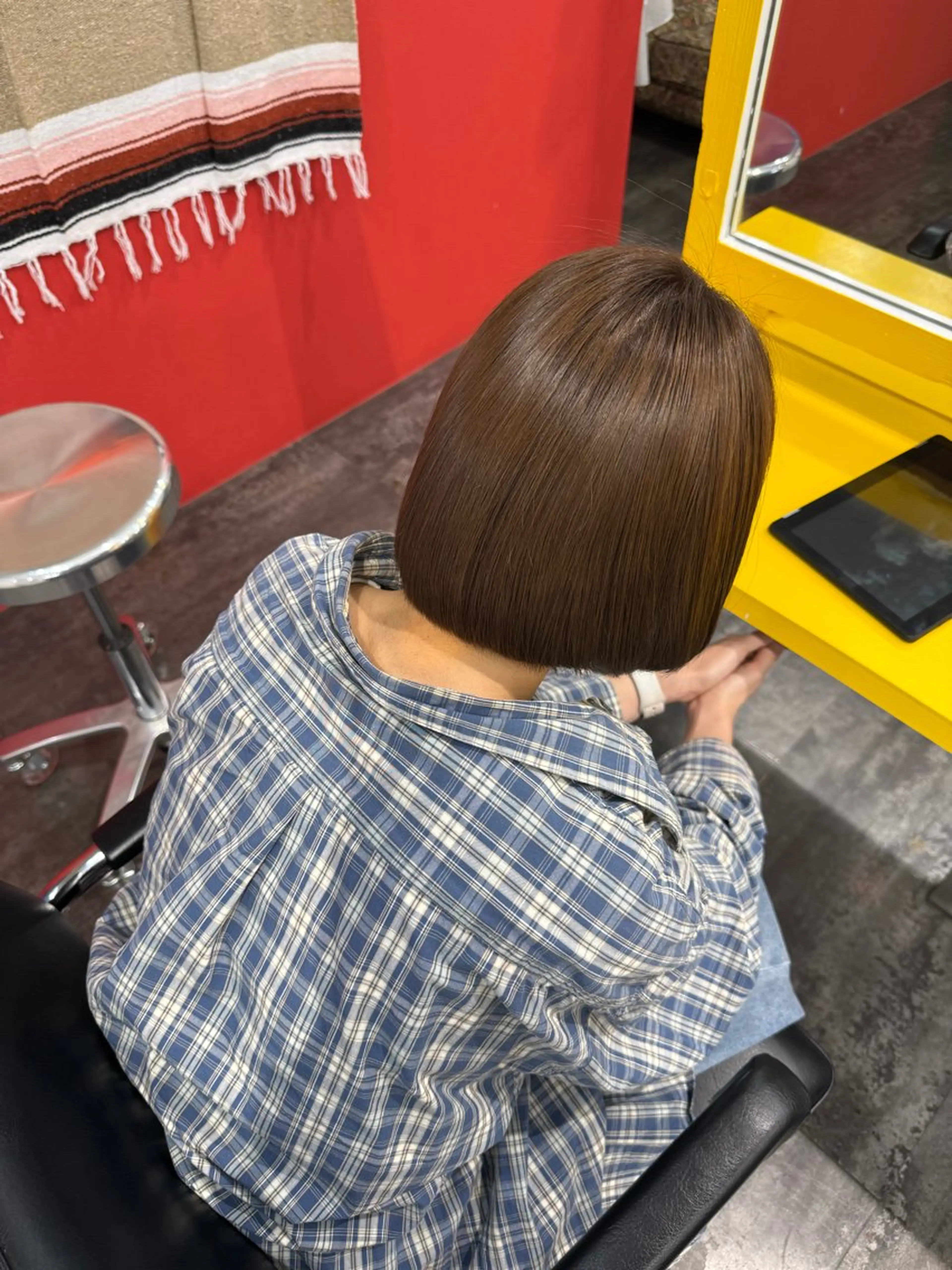 ミディアム トリートメント LOMARLIE/ NATUMIのヘアスタイル