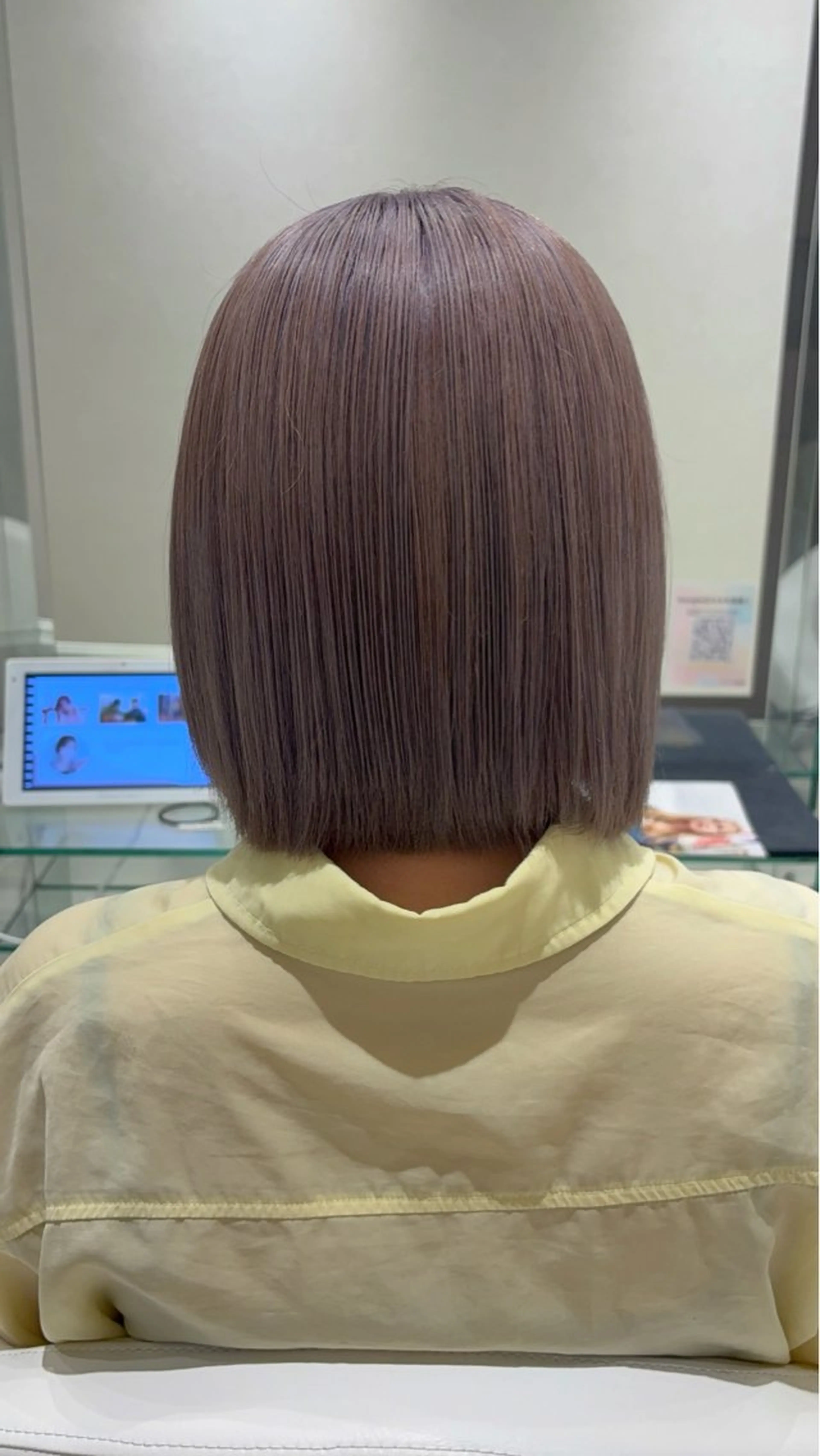 ショート 大河 由依のヘアスタイル