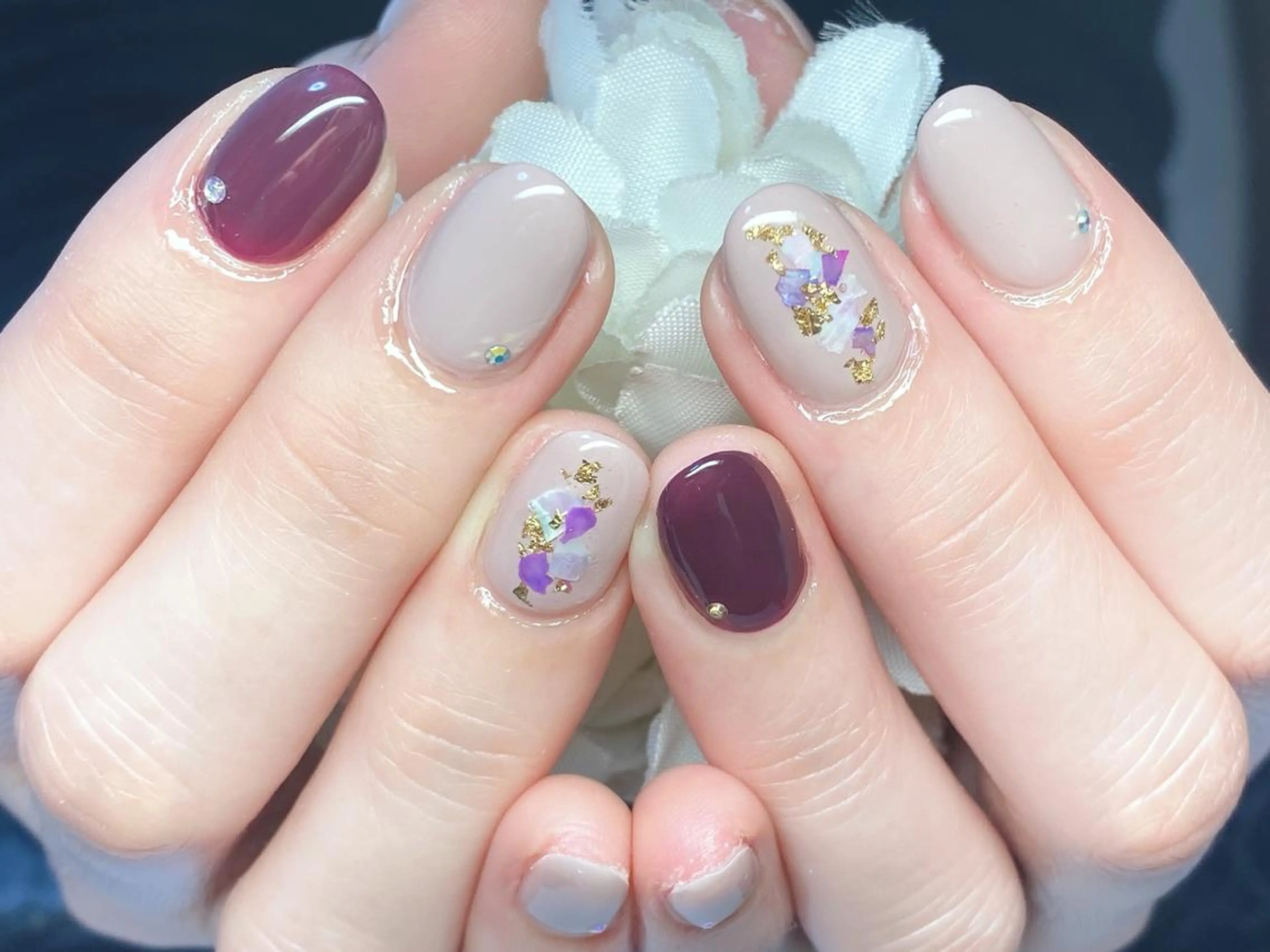 ネイル ハンドネイル Ｎail Ｓalon ertiのネイルデザイン