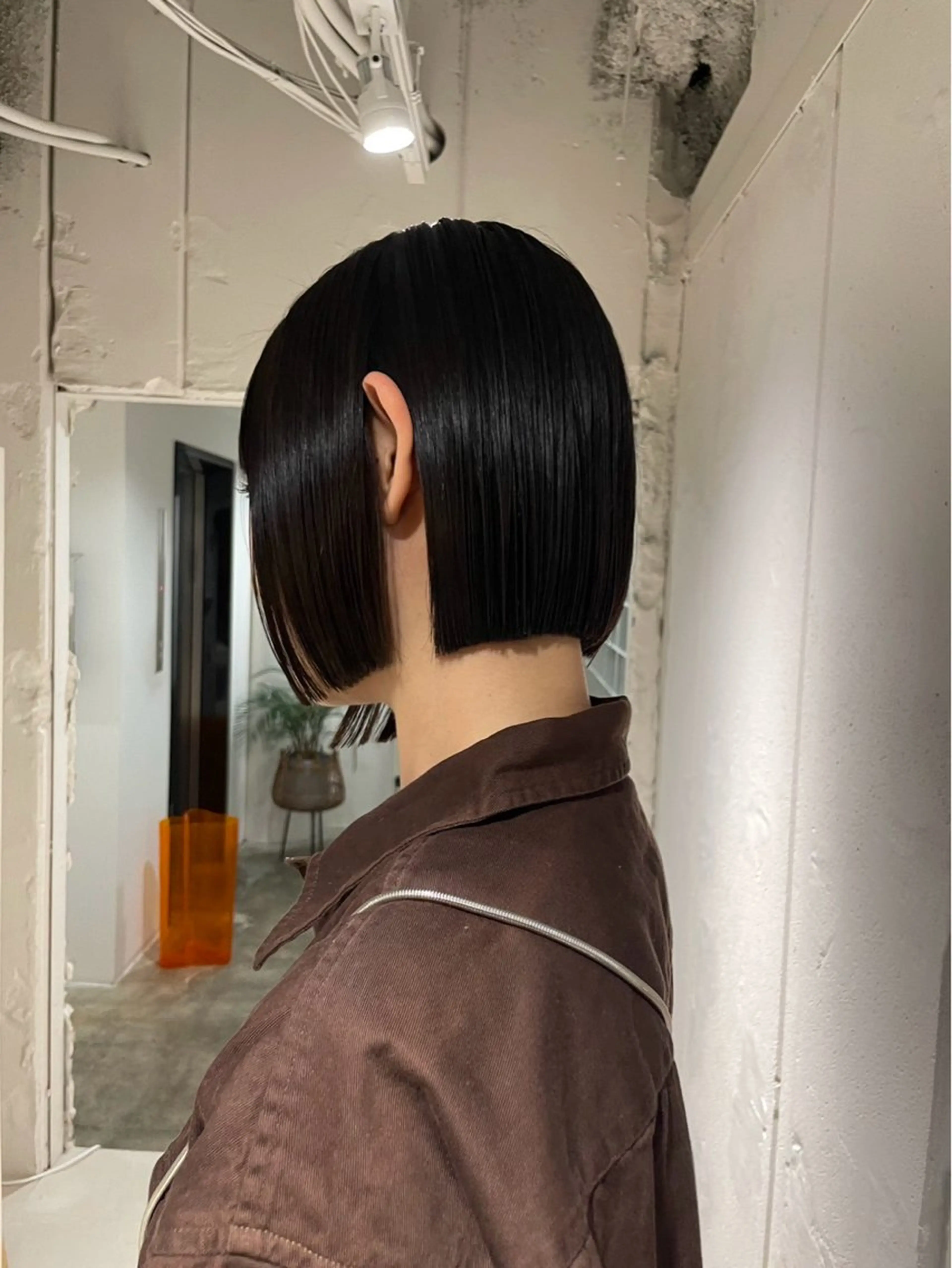 ショート 𝒀𝒖𝒊𝒏𝒂 梅田/透明感カラーのヘアスタイル