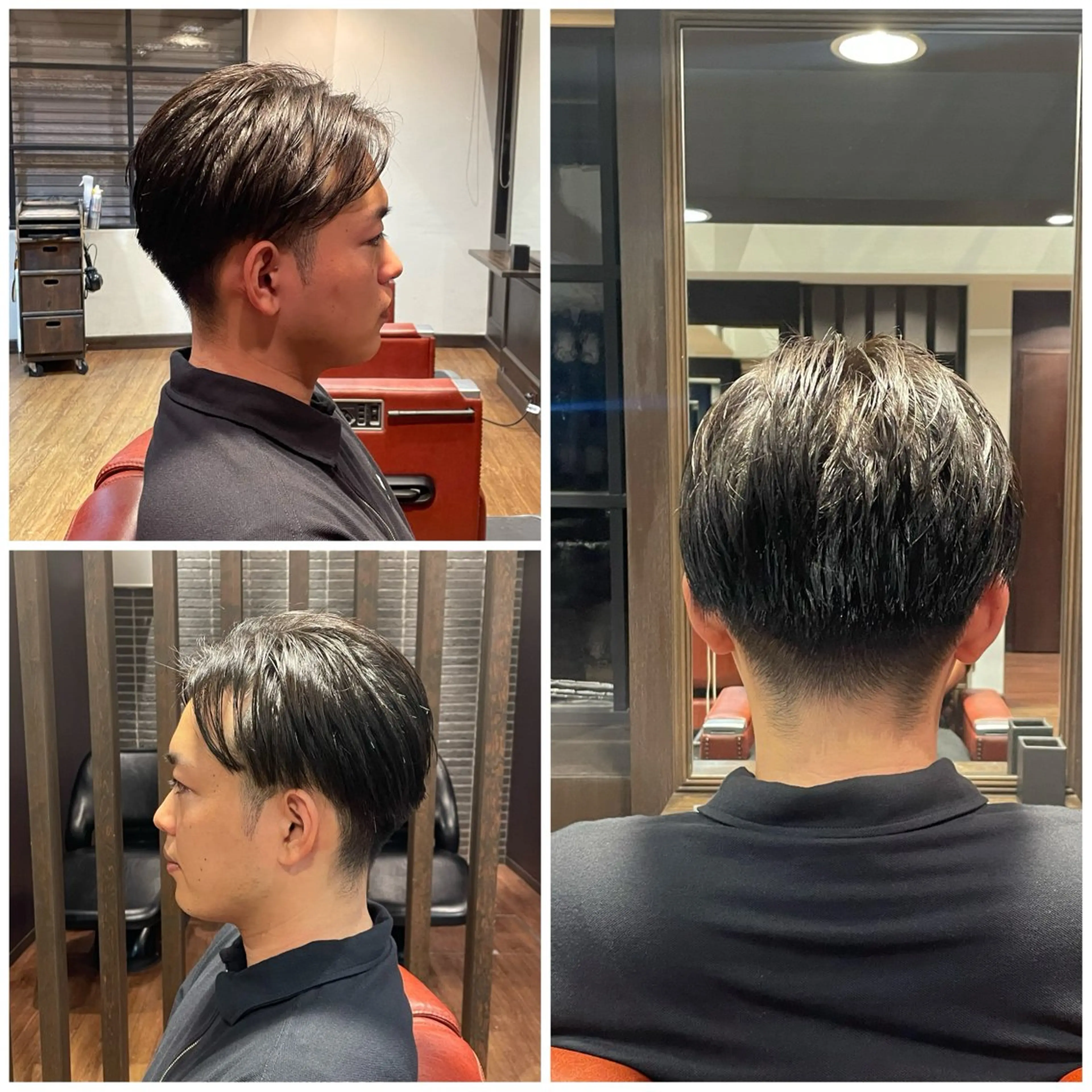 ショート メンズ 金田 小梅のその他イメージ