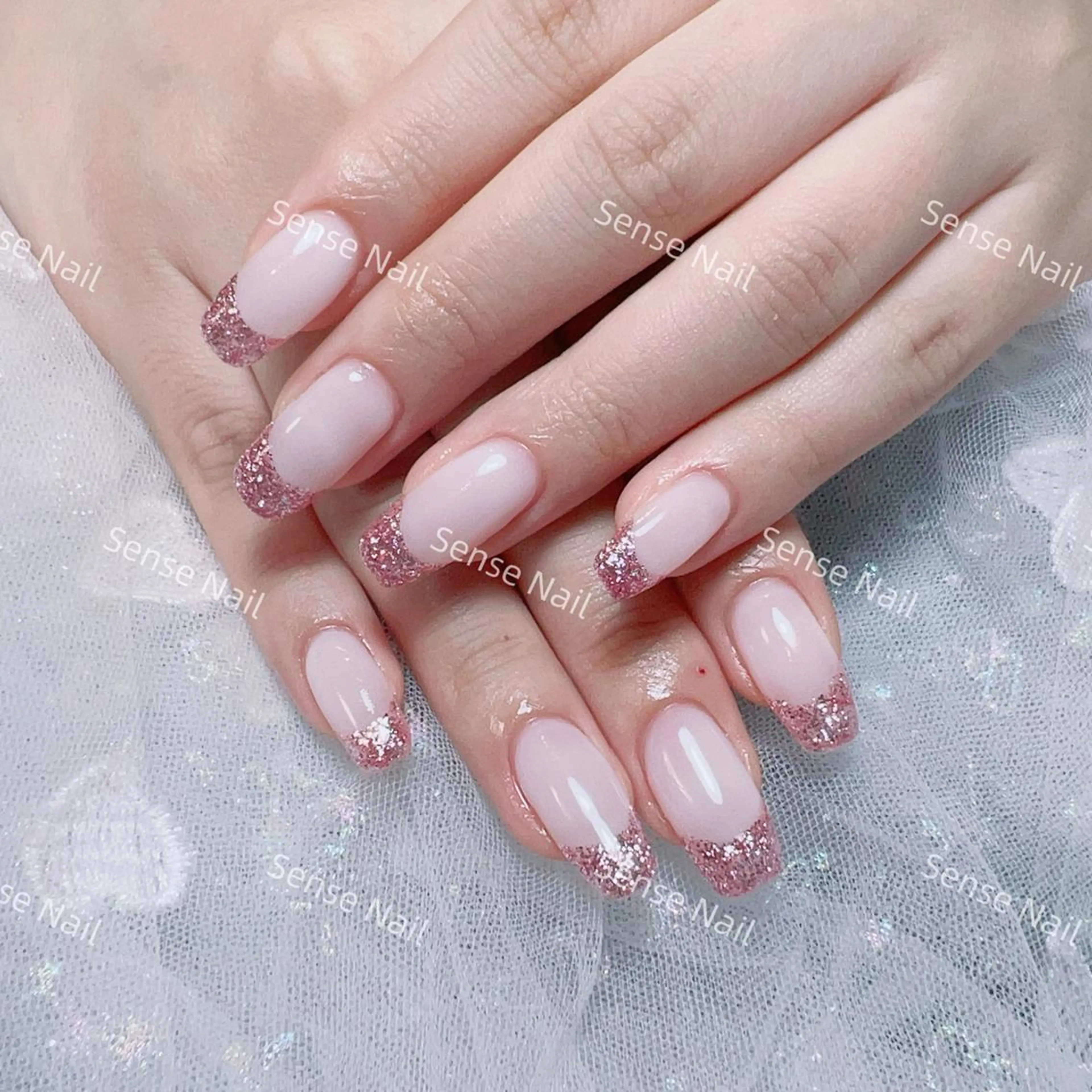 ネイル ハンドネイル Bunny 🐰のネイルデザイン