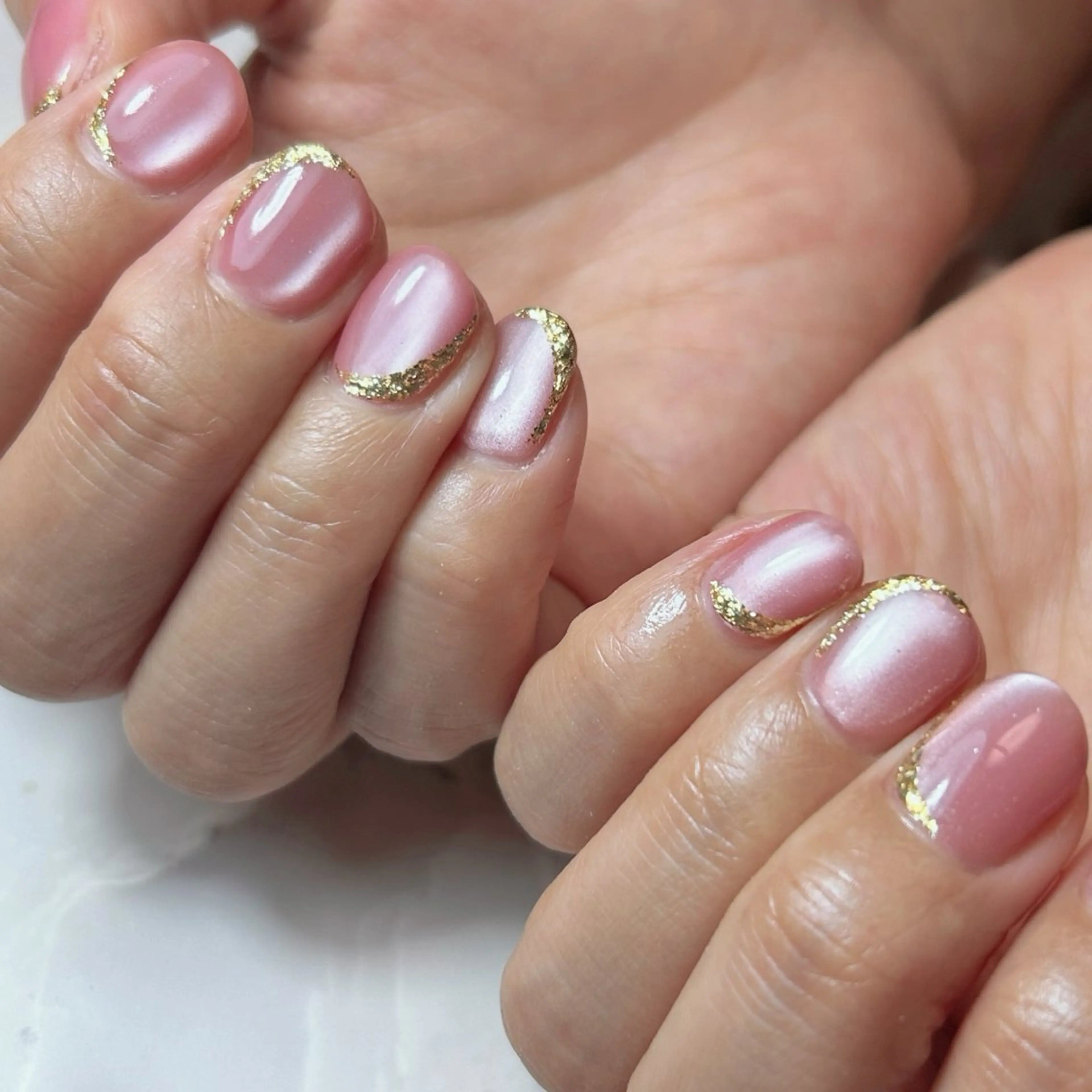 ネイル ハンドネイル sweet 仲野陽子のネイルデザイン