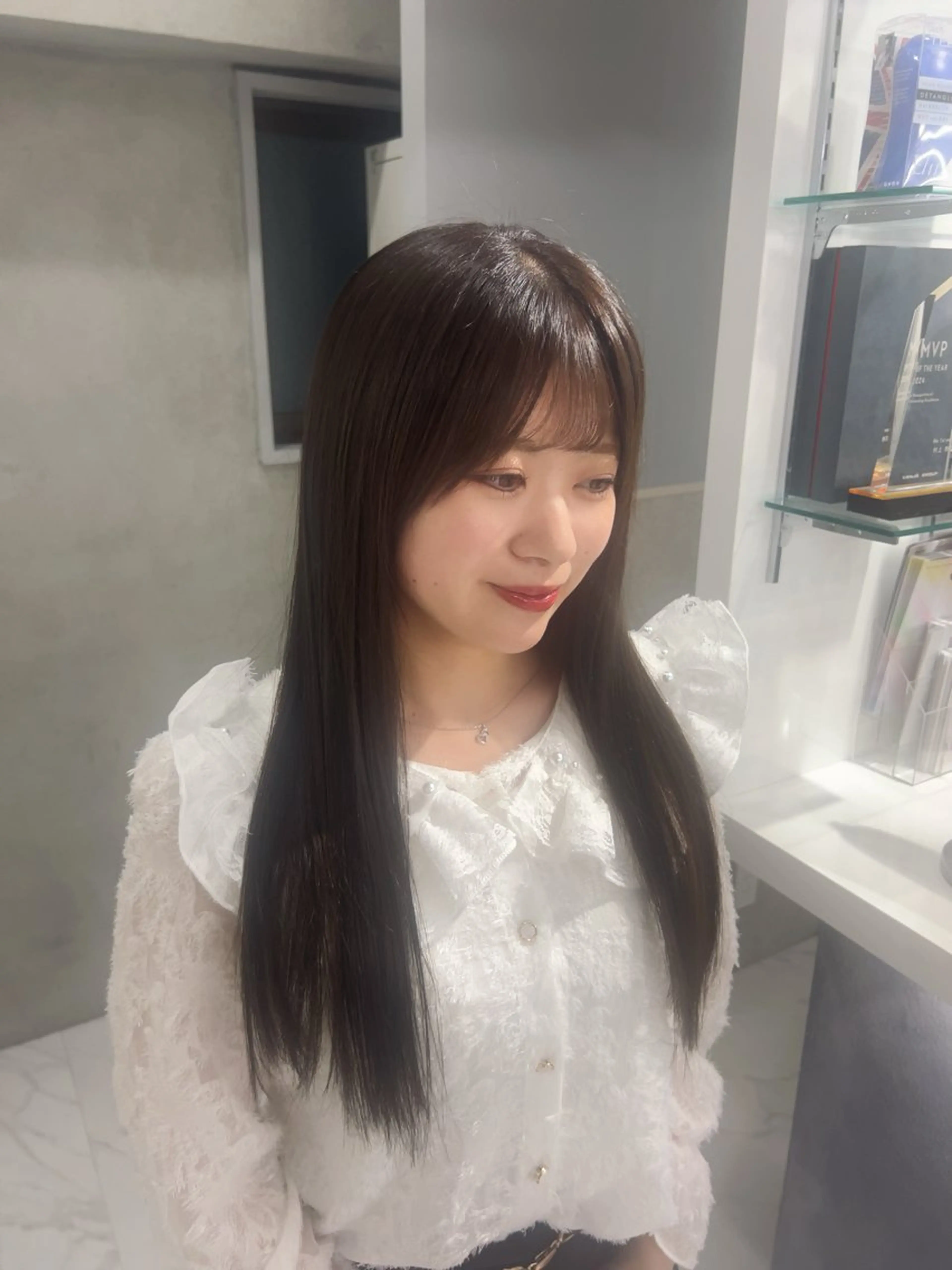 ロング saya/ Baciami博多のヘアスタイル