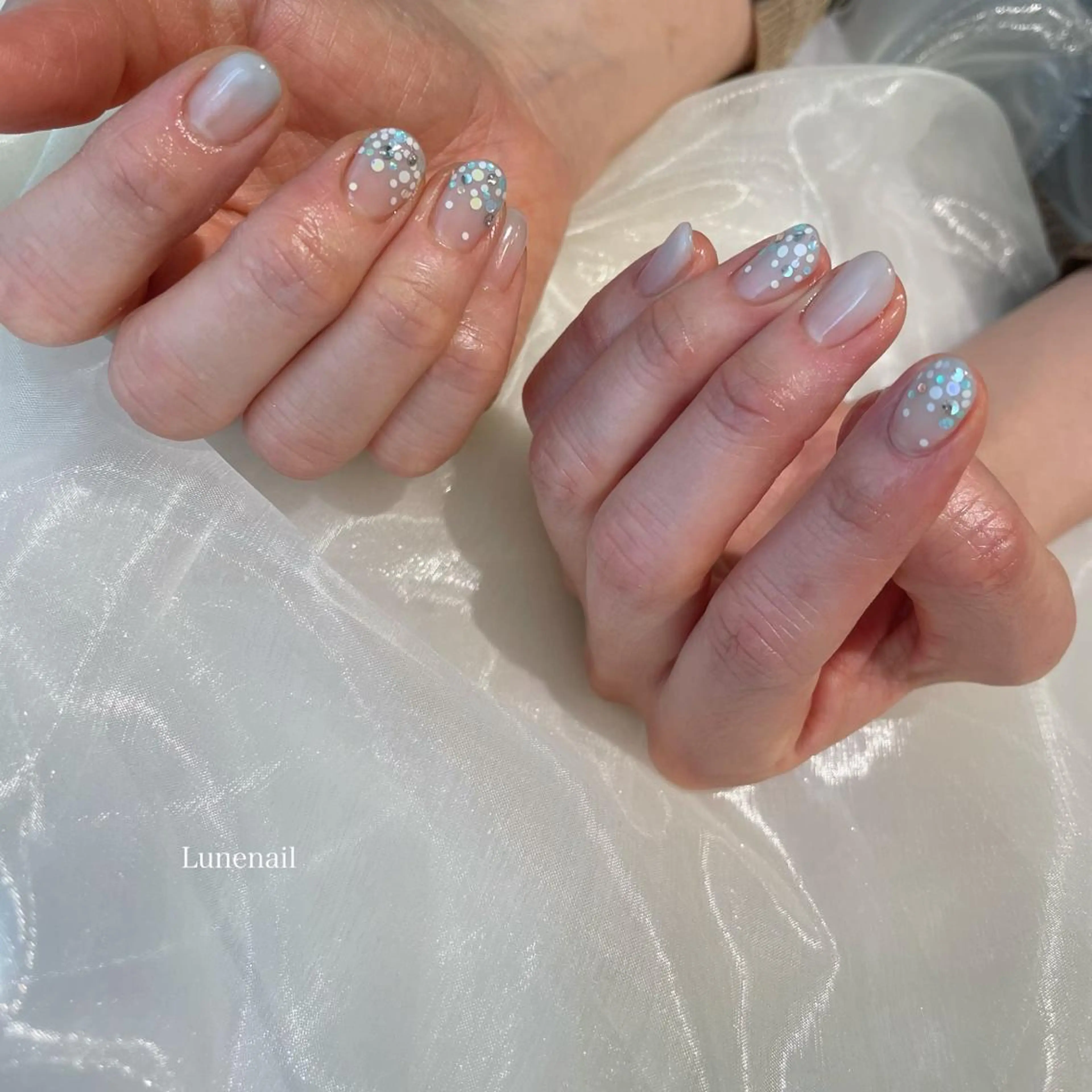 ショート Lune nailのネイルデザイン