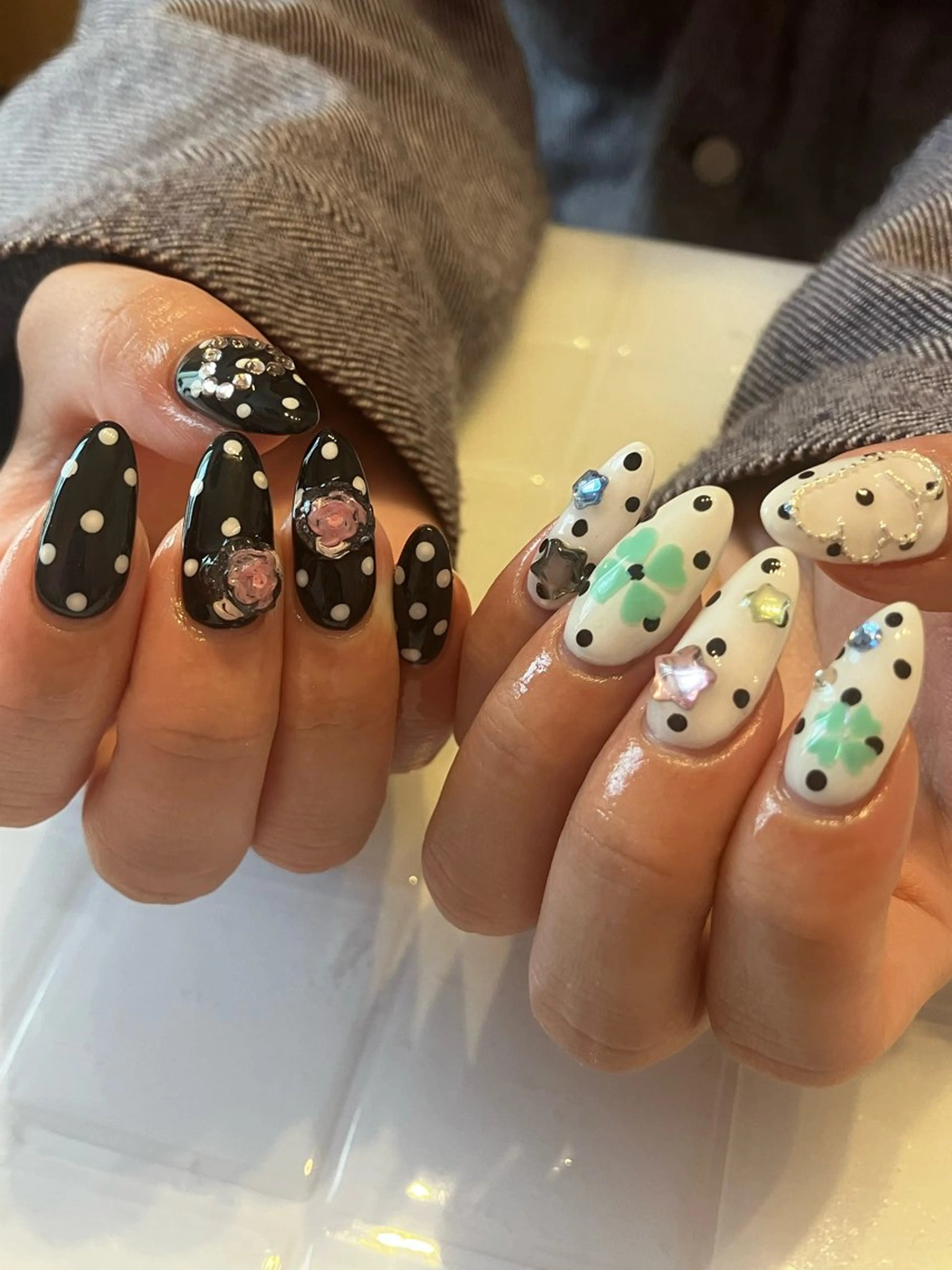 ネイル uryu yuriのネイルデザイン