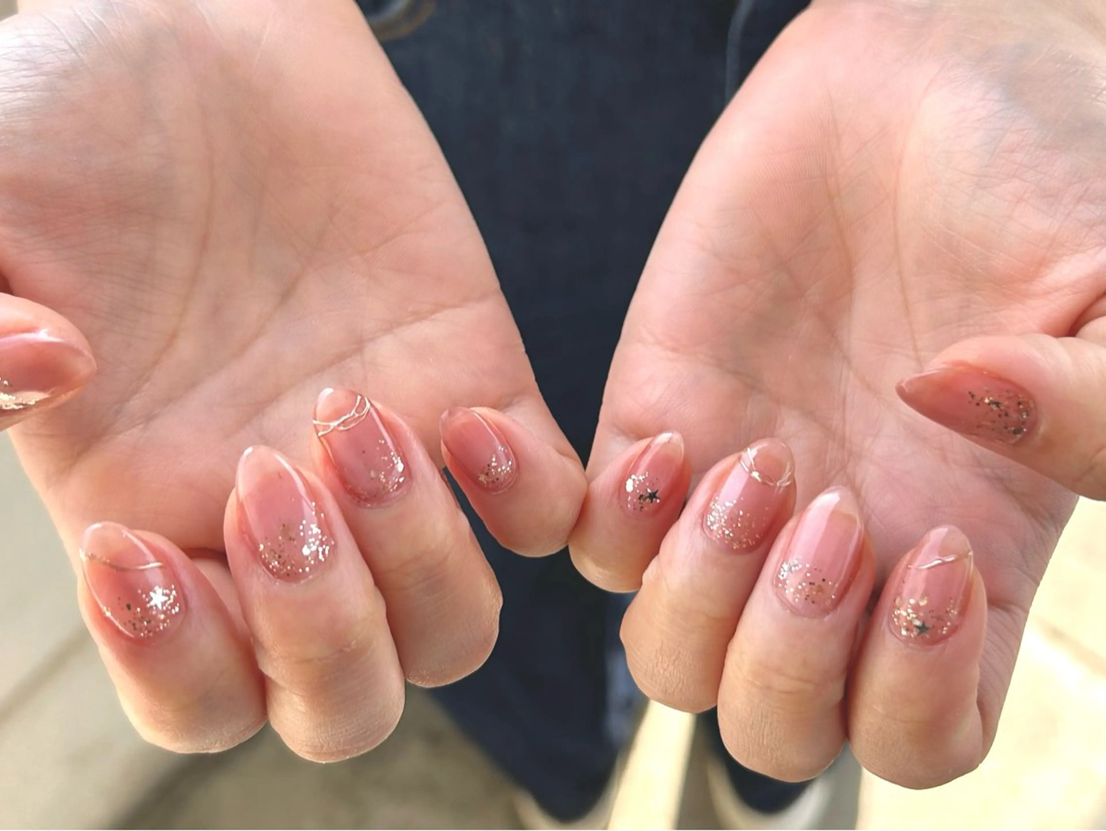 ネイル ハンドネイル ArcoIris所属・Arco Iris 告瑠莉のネイルデザイン