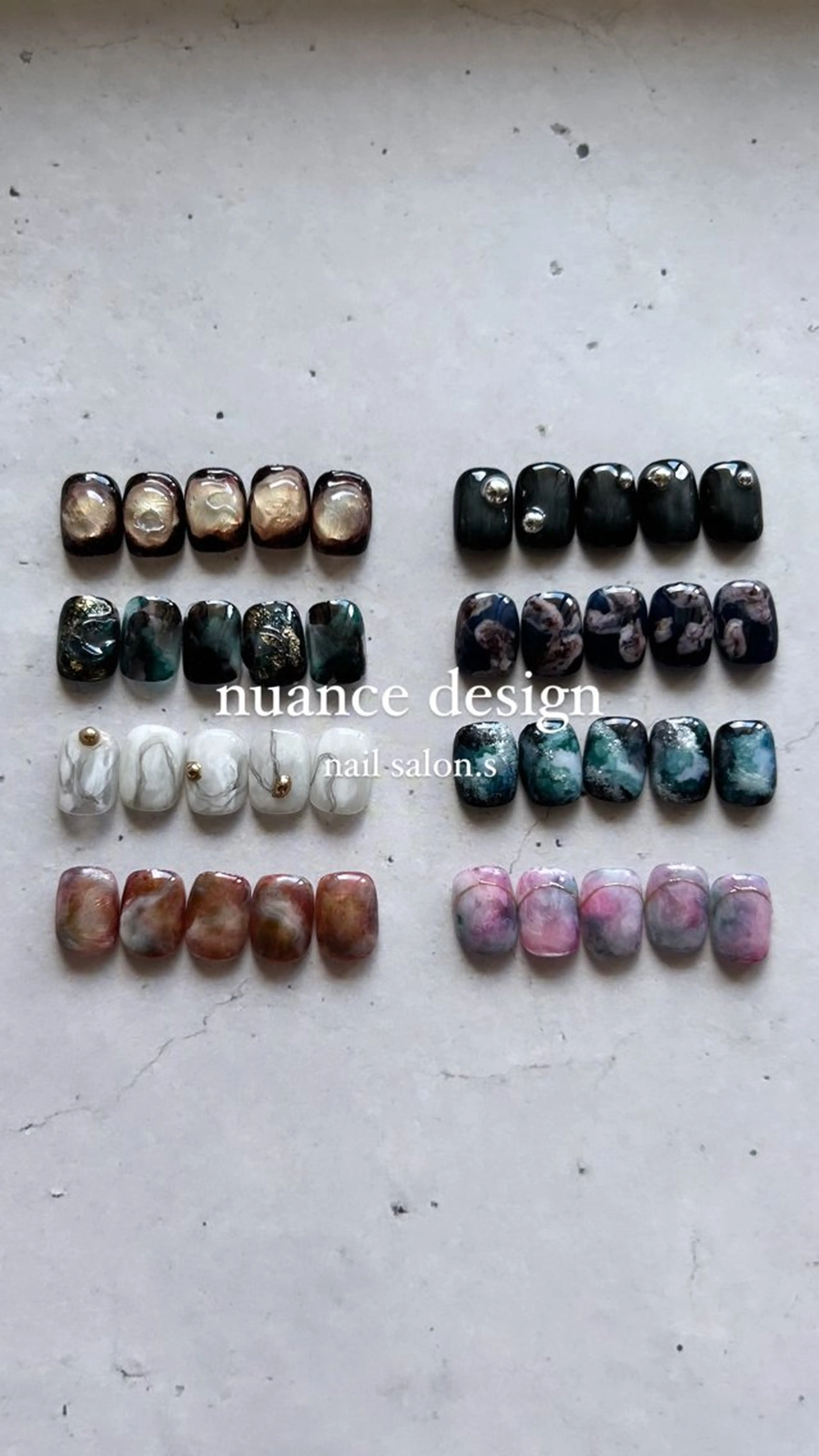 ネイル 関山 志乃のネイルデザイン