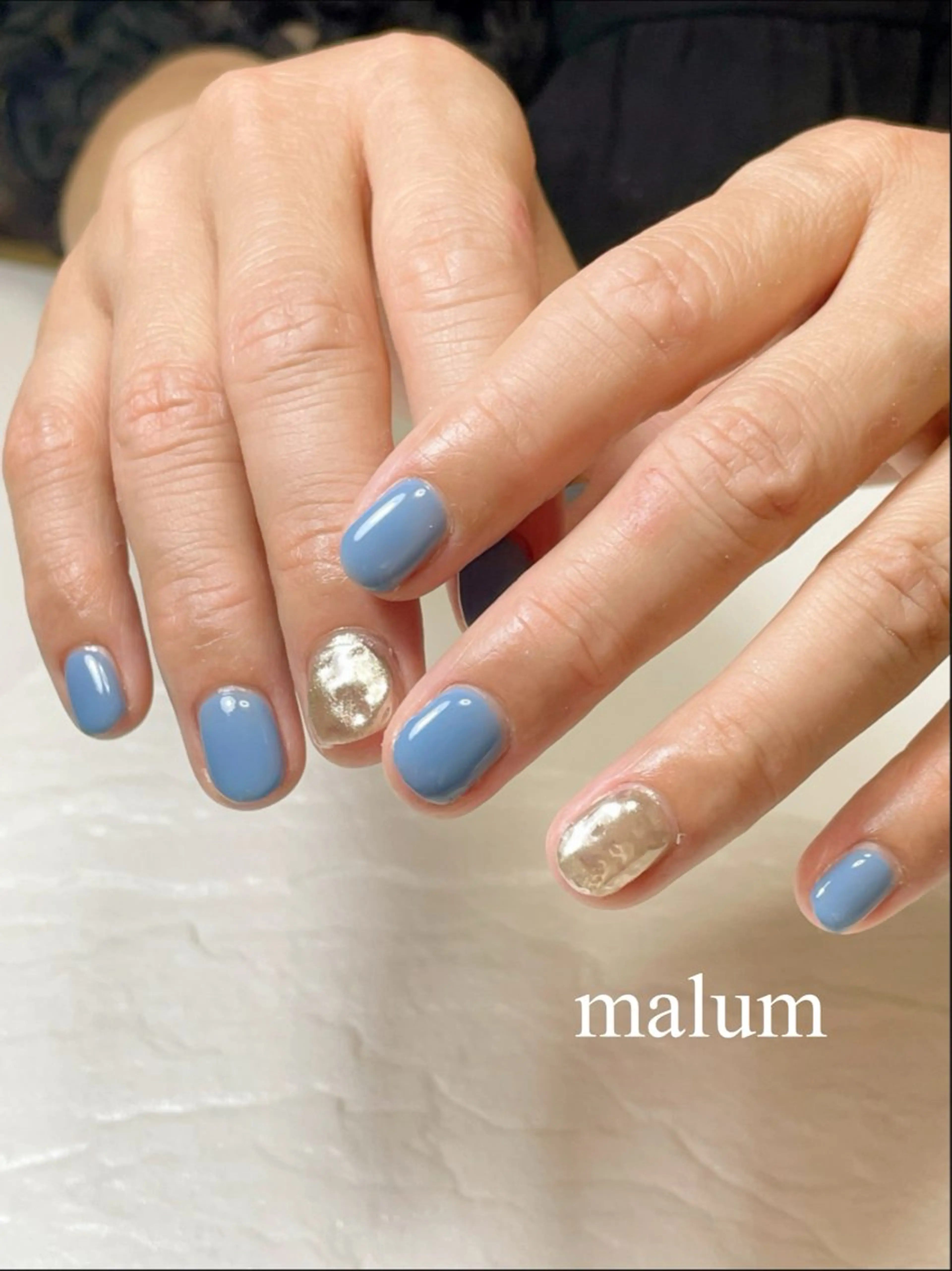 ネイル malum nailのネイルデザイン