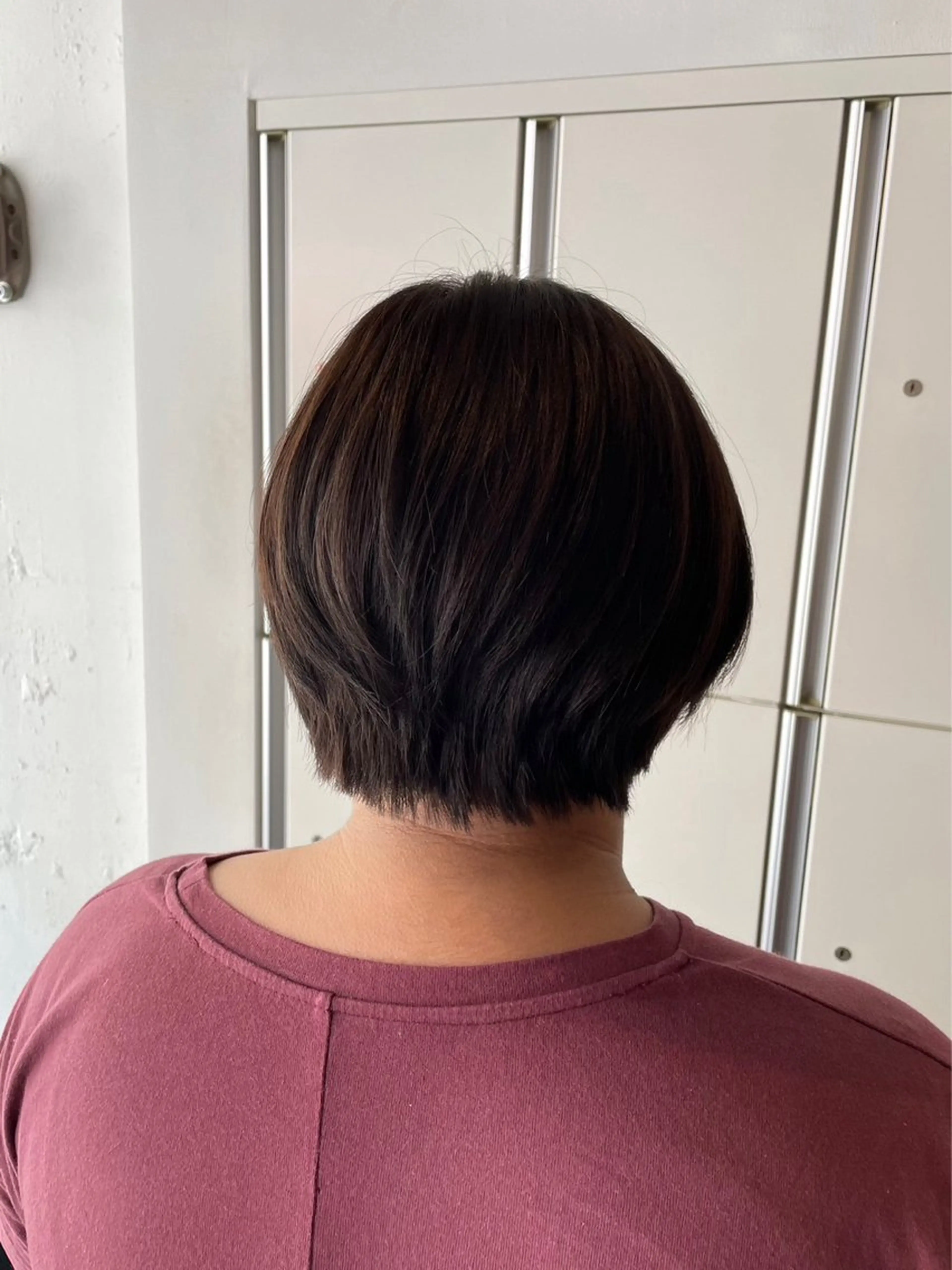 ショート die schere Lob所属・カットモデル 木内優作のヘアスタイル